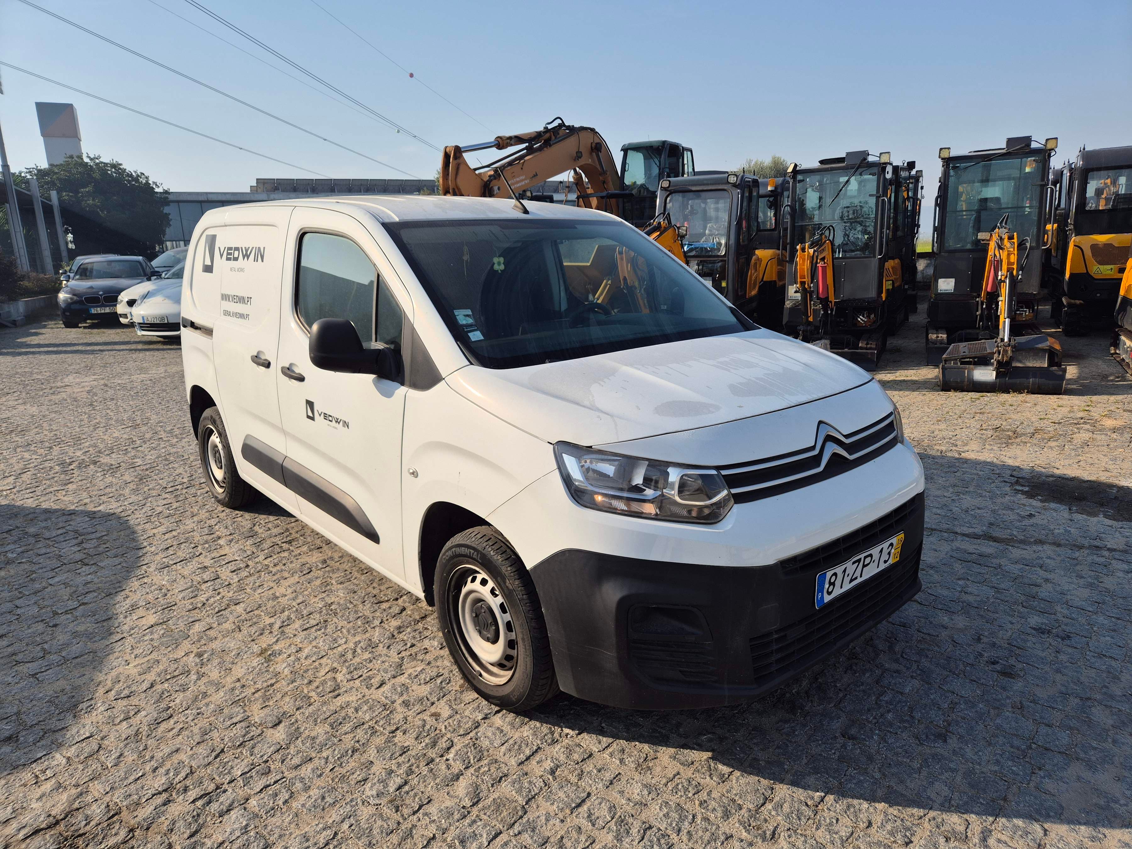 Citroën Berlingo · Ano 2019