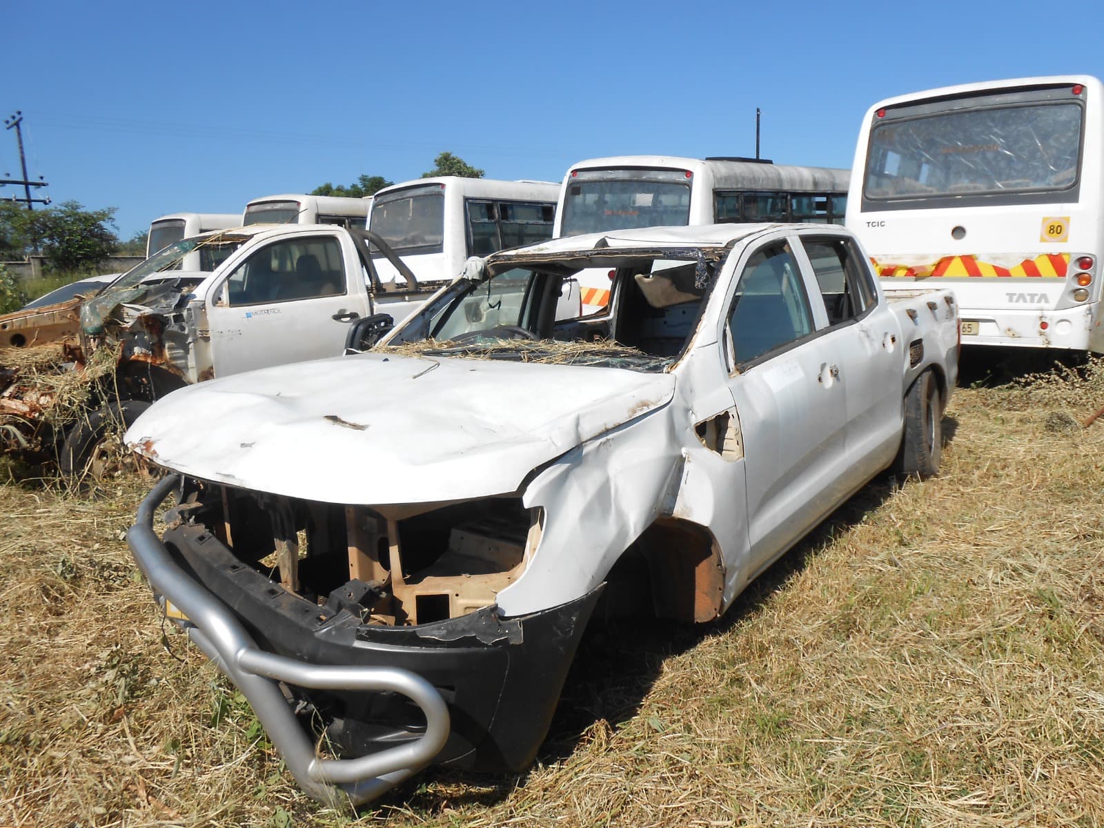 D/ Cab Pickup 4x4 - 2014