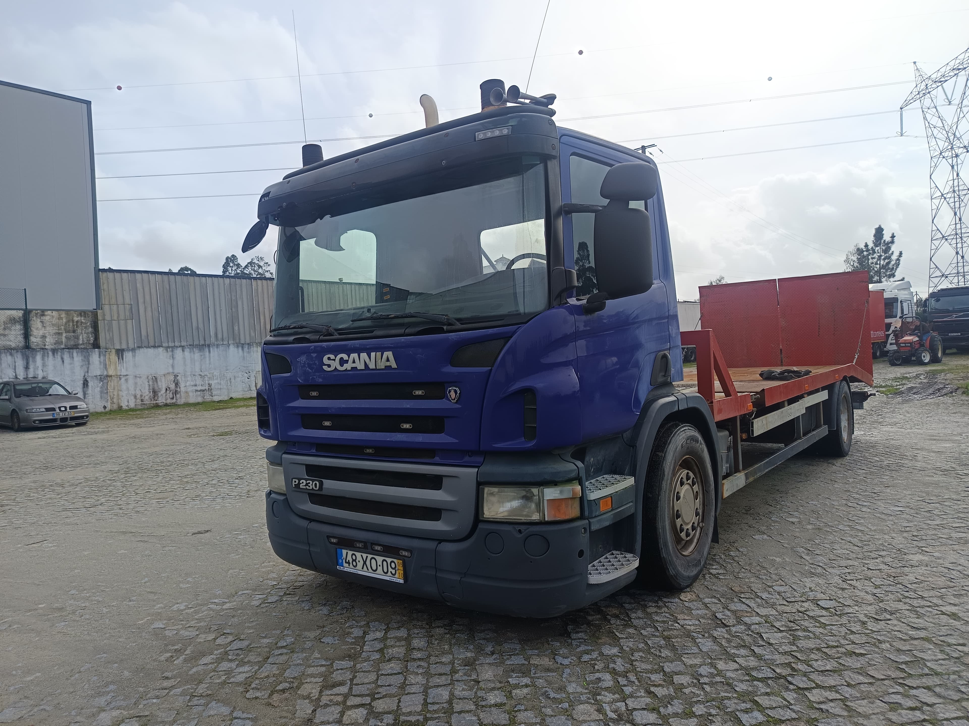 Scania B4x2 · Ano 2005