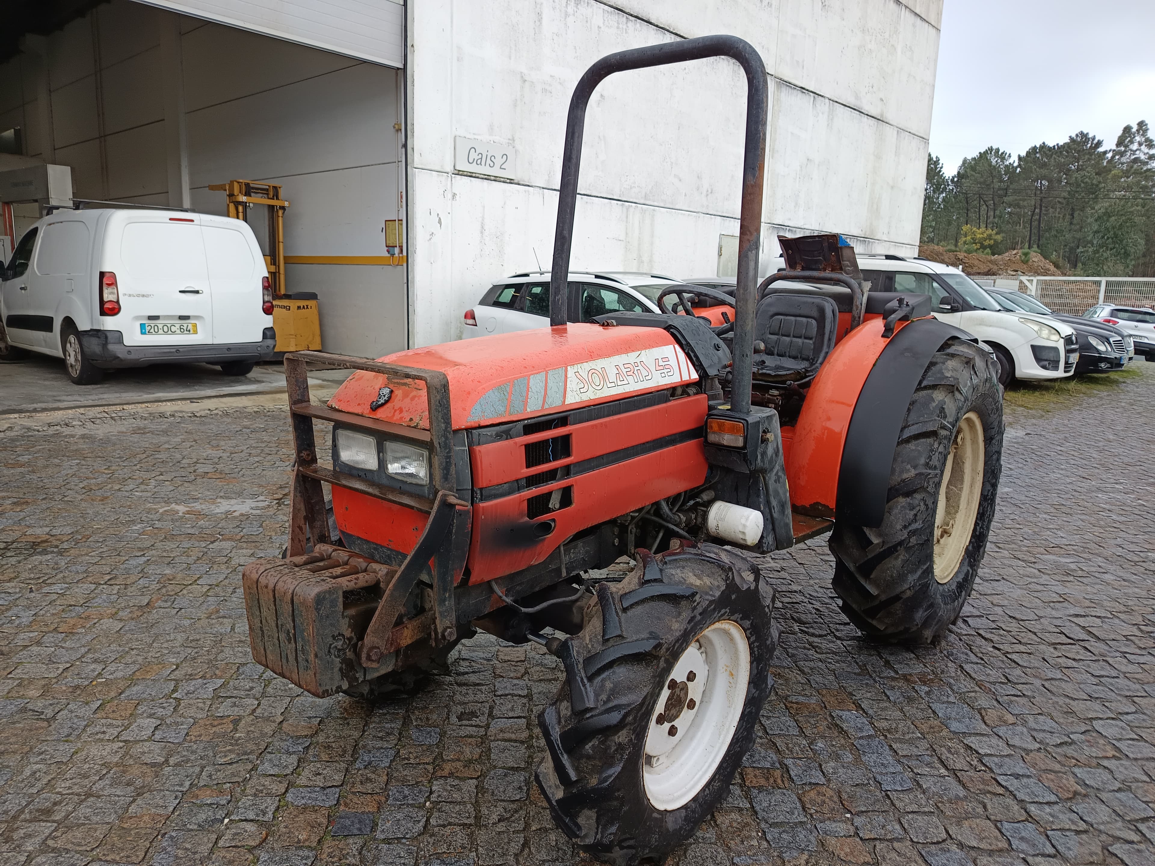 Trator Agrícola Same