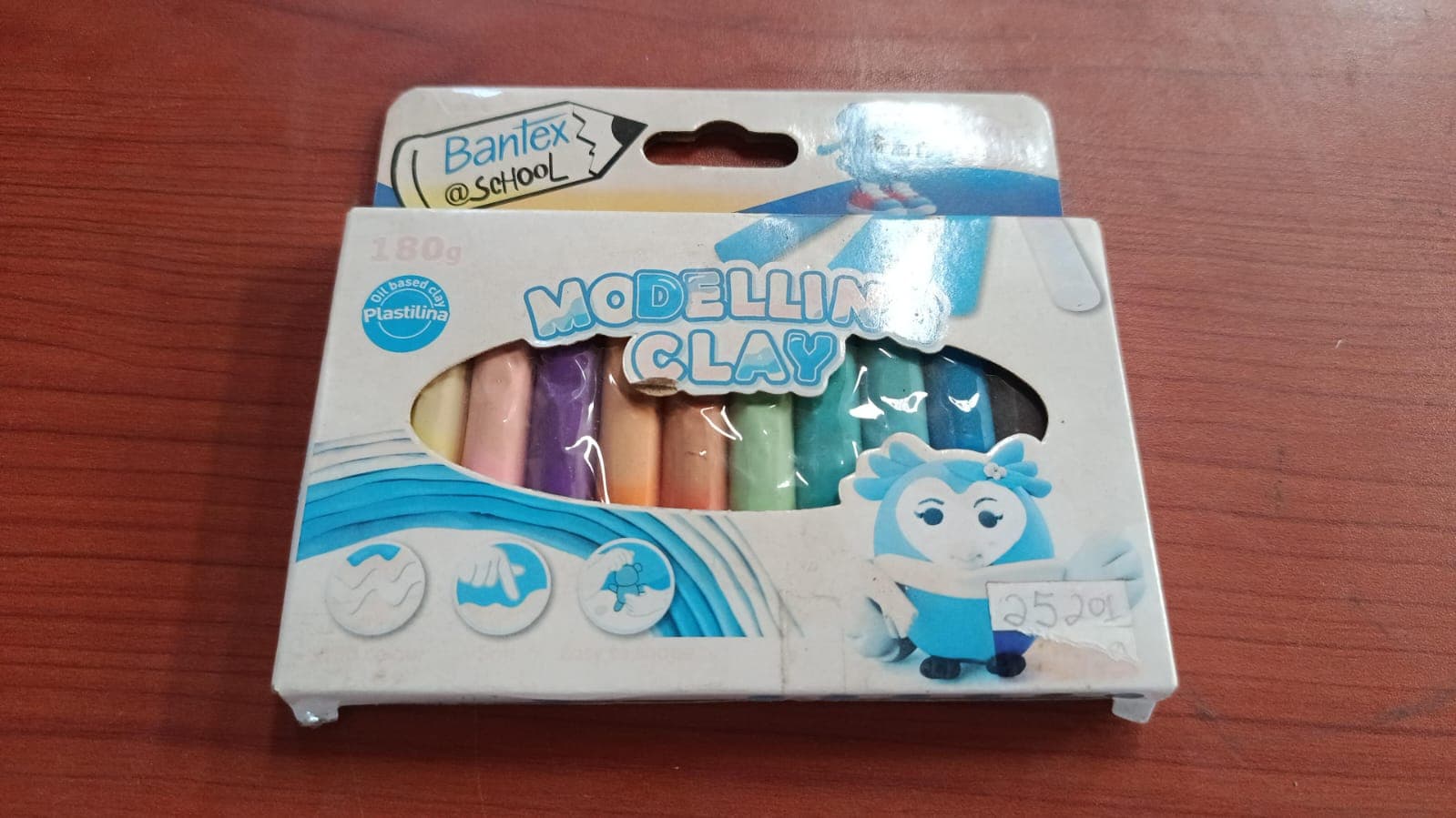 Plasticina - bantex