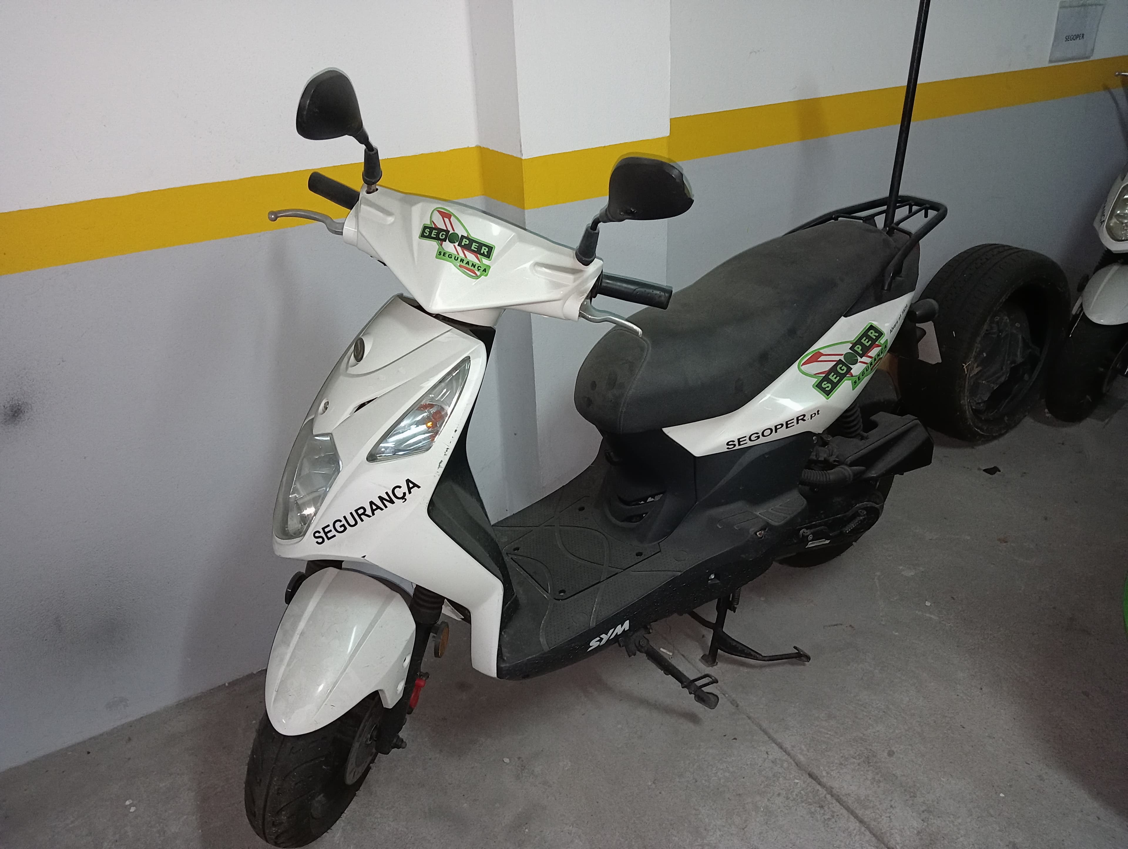 Ciclomotor “SYM ORBIT II 50”