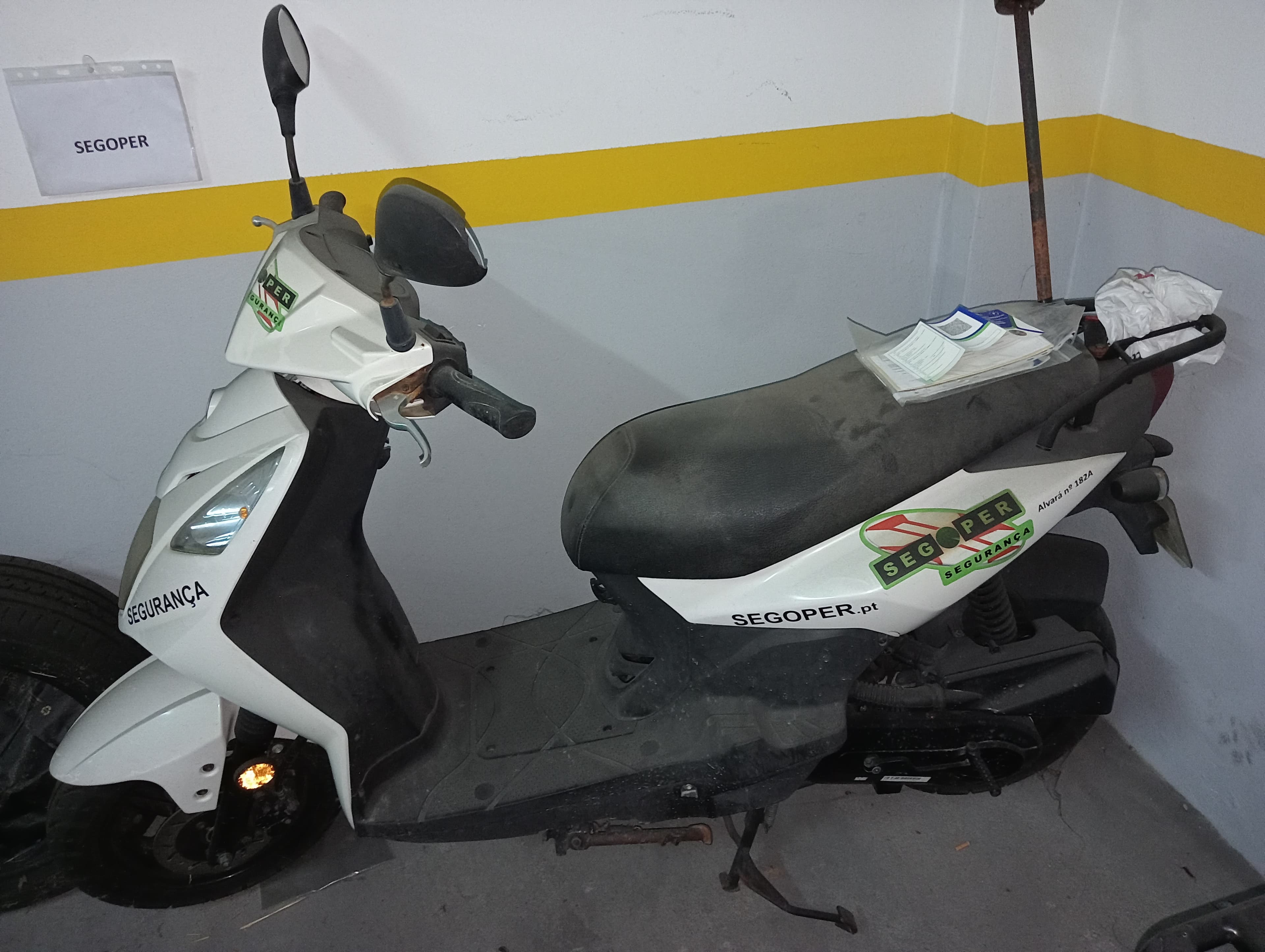 Ciclomotor “SYM ORBIT II 50”