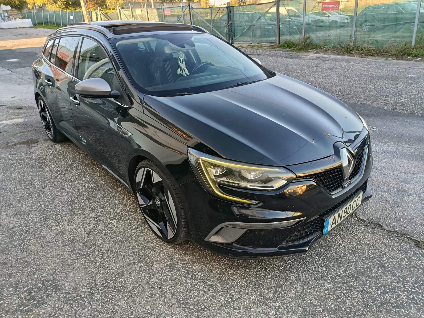 Renault Mégane · Ano 2018