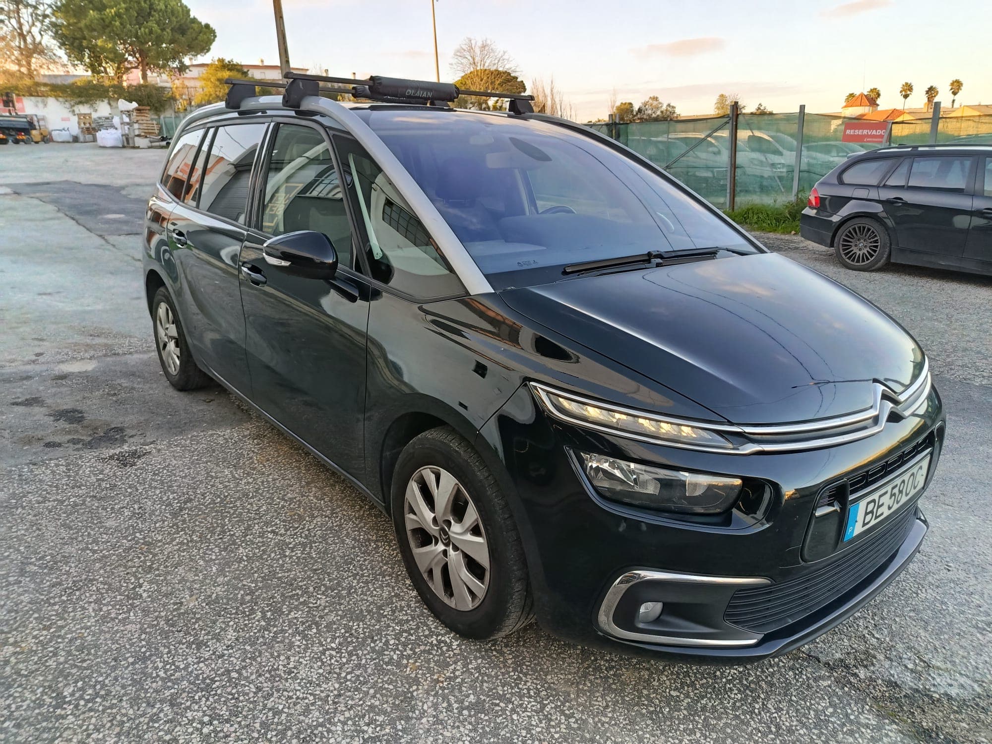 Citroën C4 Grand Picasso · 7 Lugares · Ano 2018