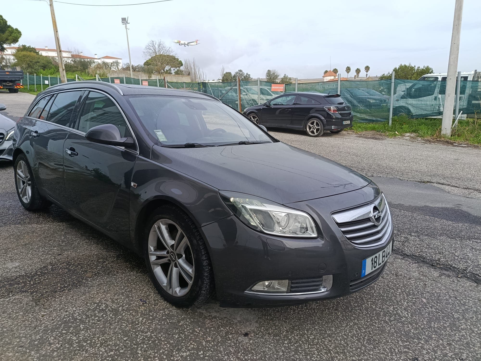 Opel Insígnia · Ano 2010