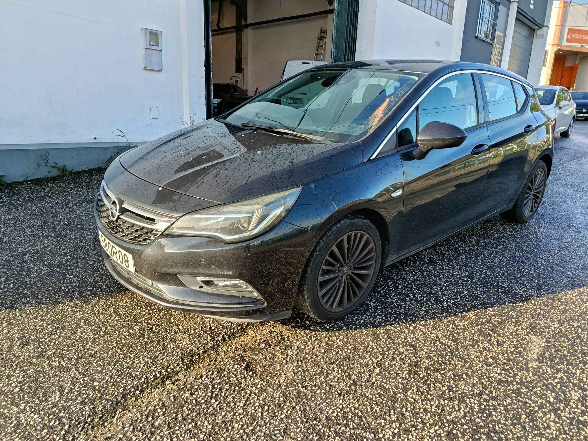 Opel Astra 1.6 CDTi · Ano 2015