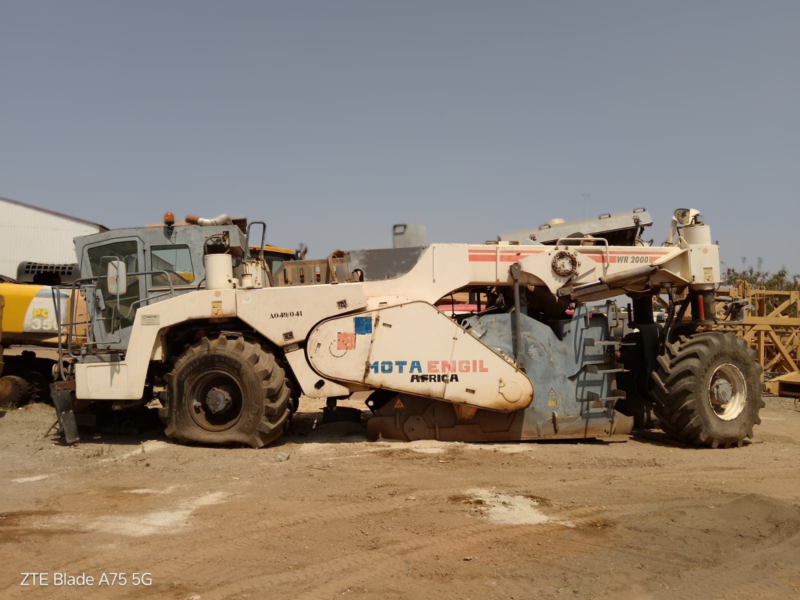 Misturadora/Recicladora  WIRTGEN  WM 2000