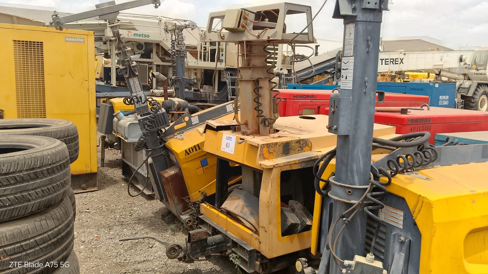 Torre de Iluminação  ATLAS COPCO  QLT H40