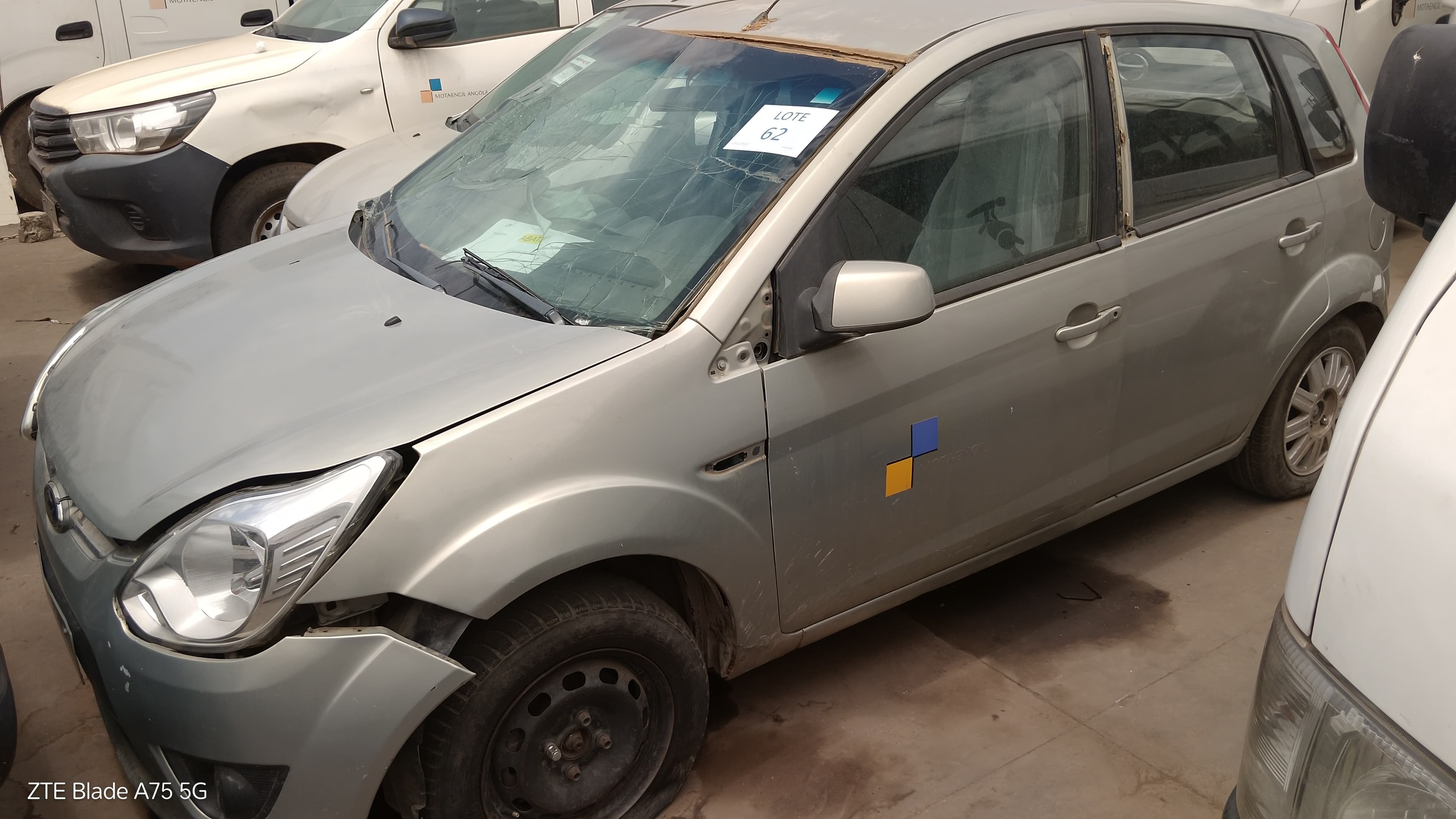 Veículo ligeiro de passageiros FORD FIGO TREND 1.4 MT