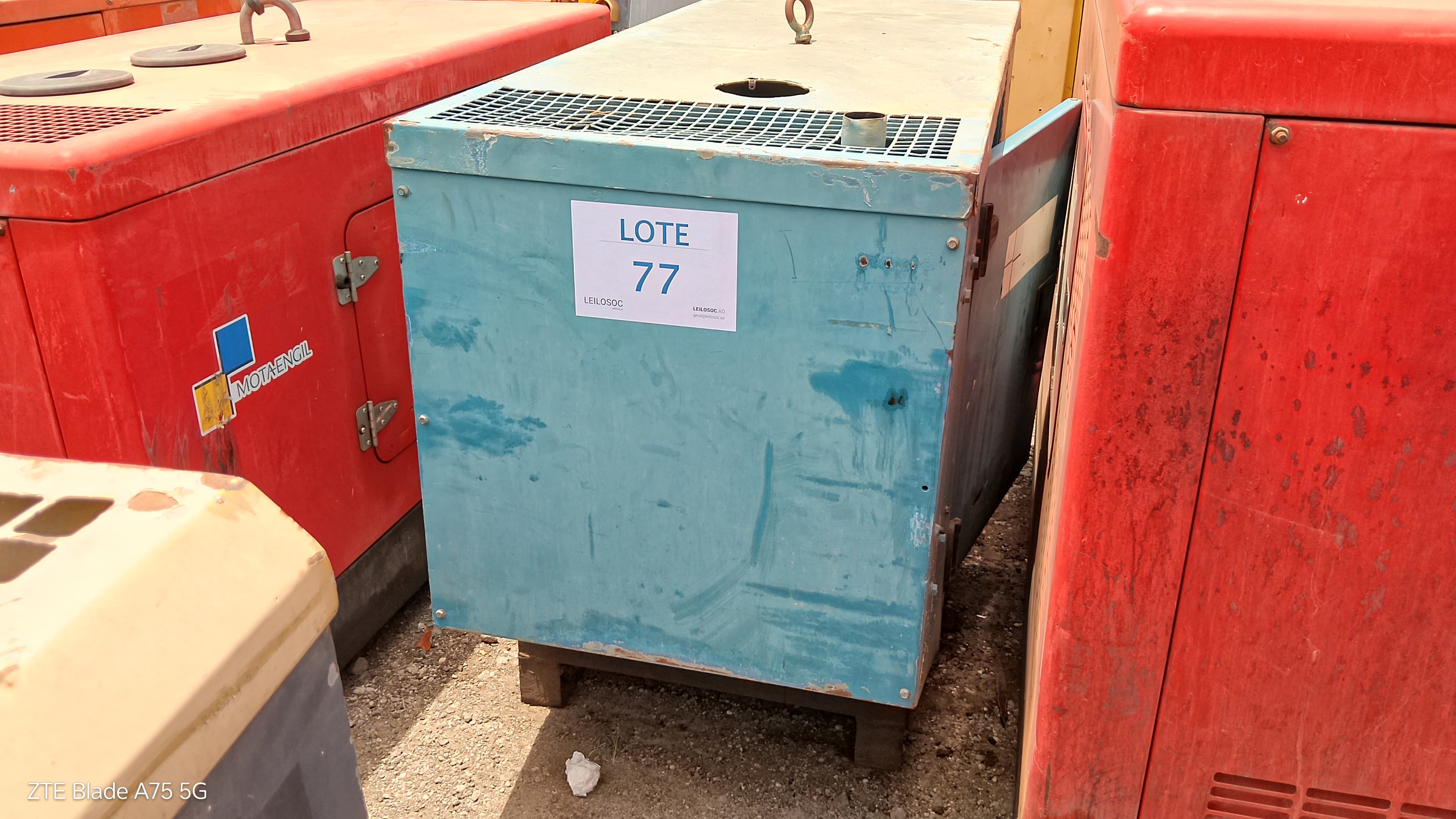 Gerador 10 Kva SDMO T12K