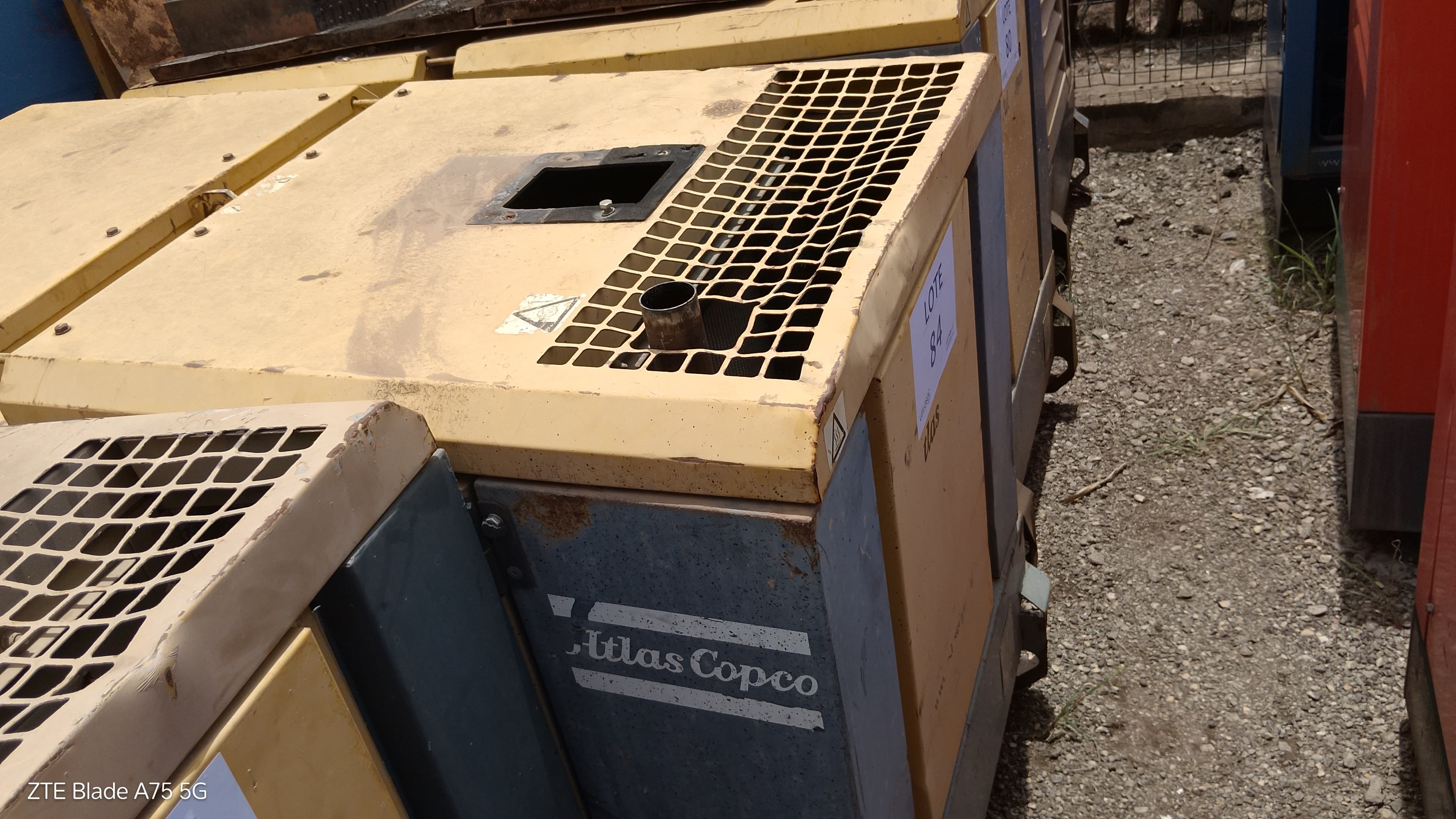 Gerador 22 Kva ATLAS COPCO QAS 20 KD
