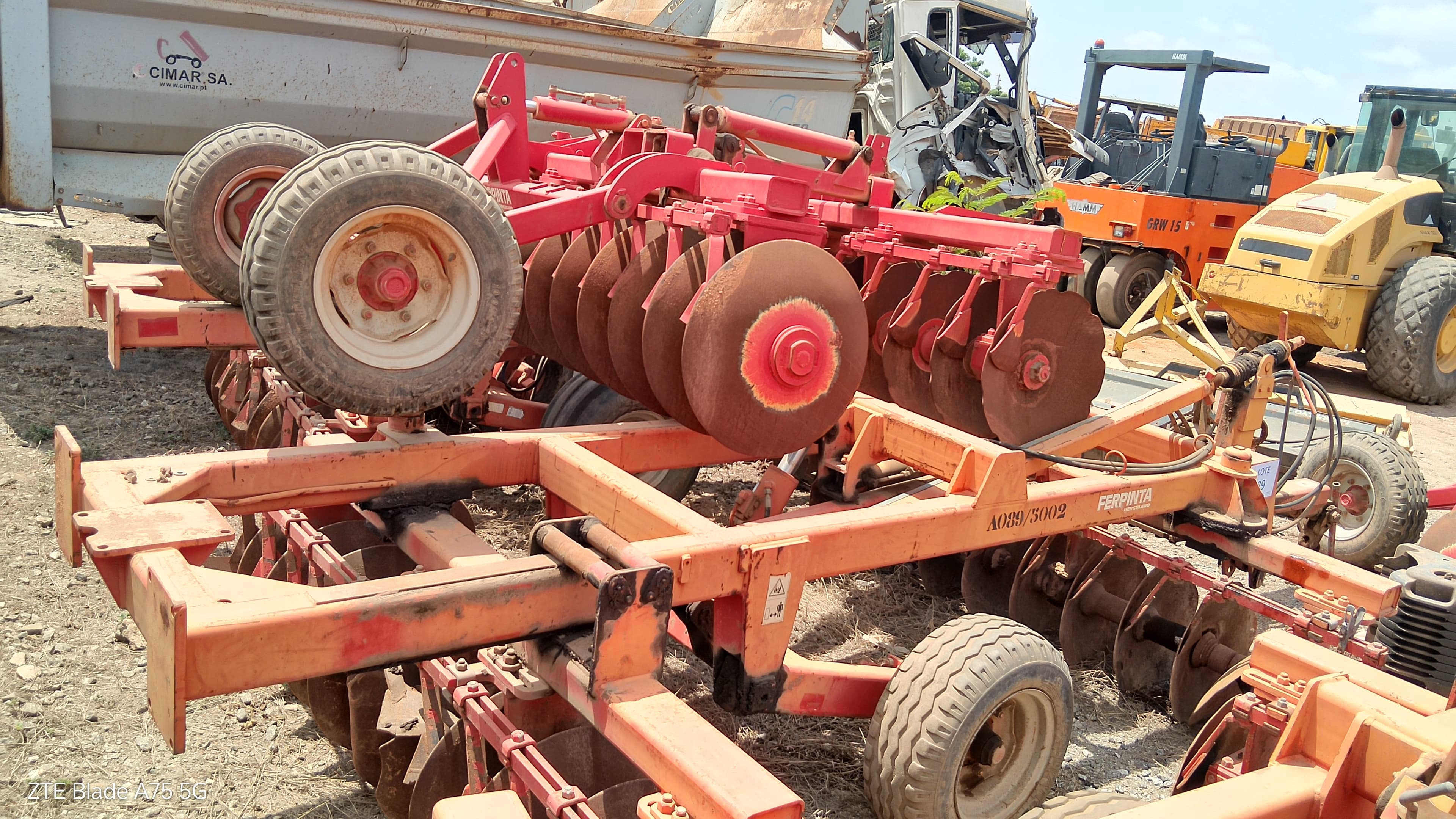 Grade Discos HERCULANO HVR 22-26