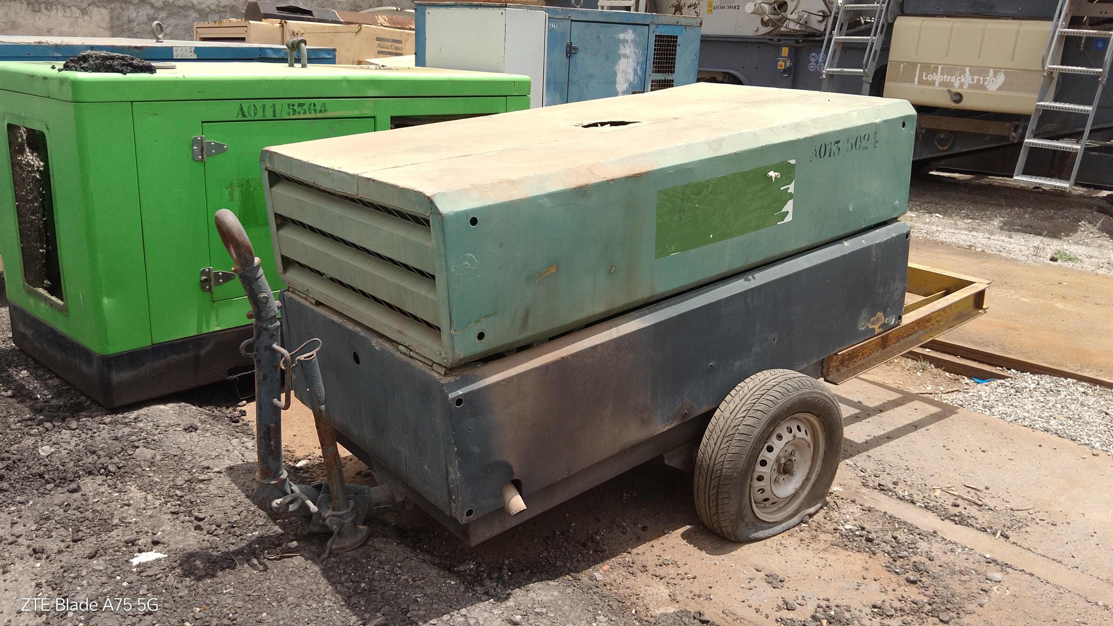 Compressor Diesel de 5 a 8 M3/Min  IRMAIR  5,3  M3/MIN