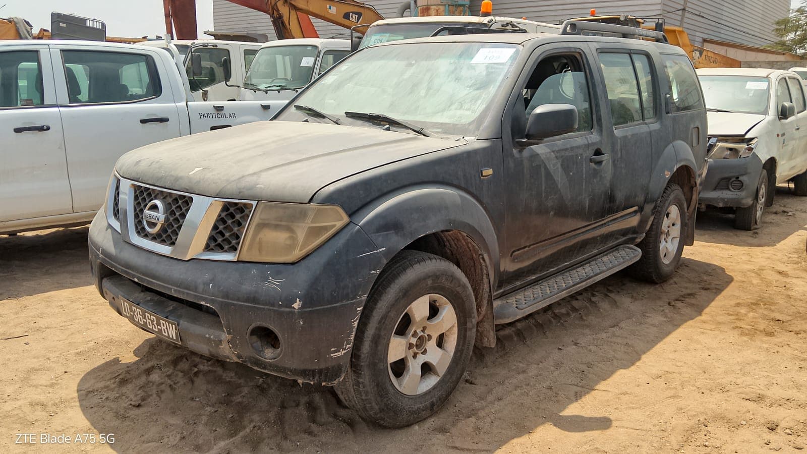Veículo Ligeiro de passageiros Nissan Pathfinder