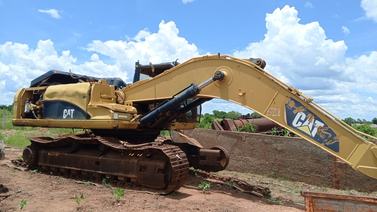 Escavadeira CAT 336D