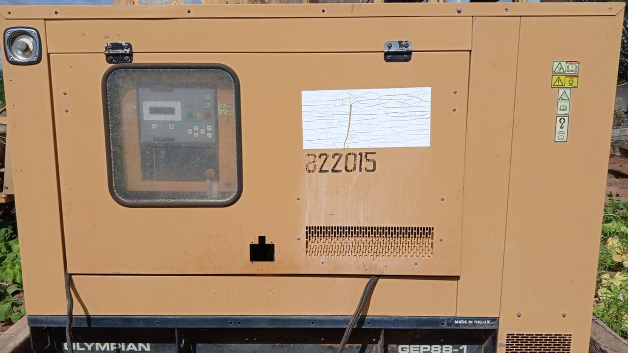 Gerador Olympian GEP88-1