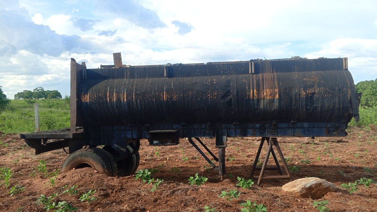 Tanque de Asfalto