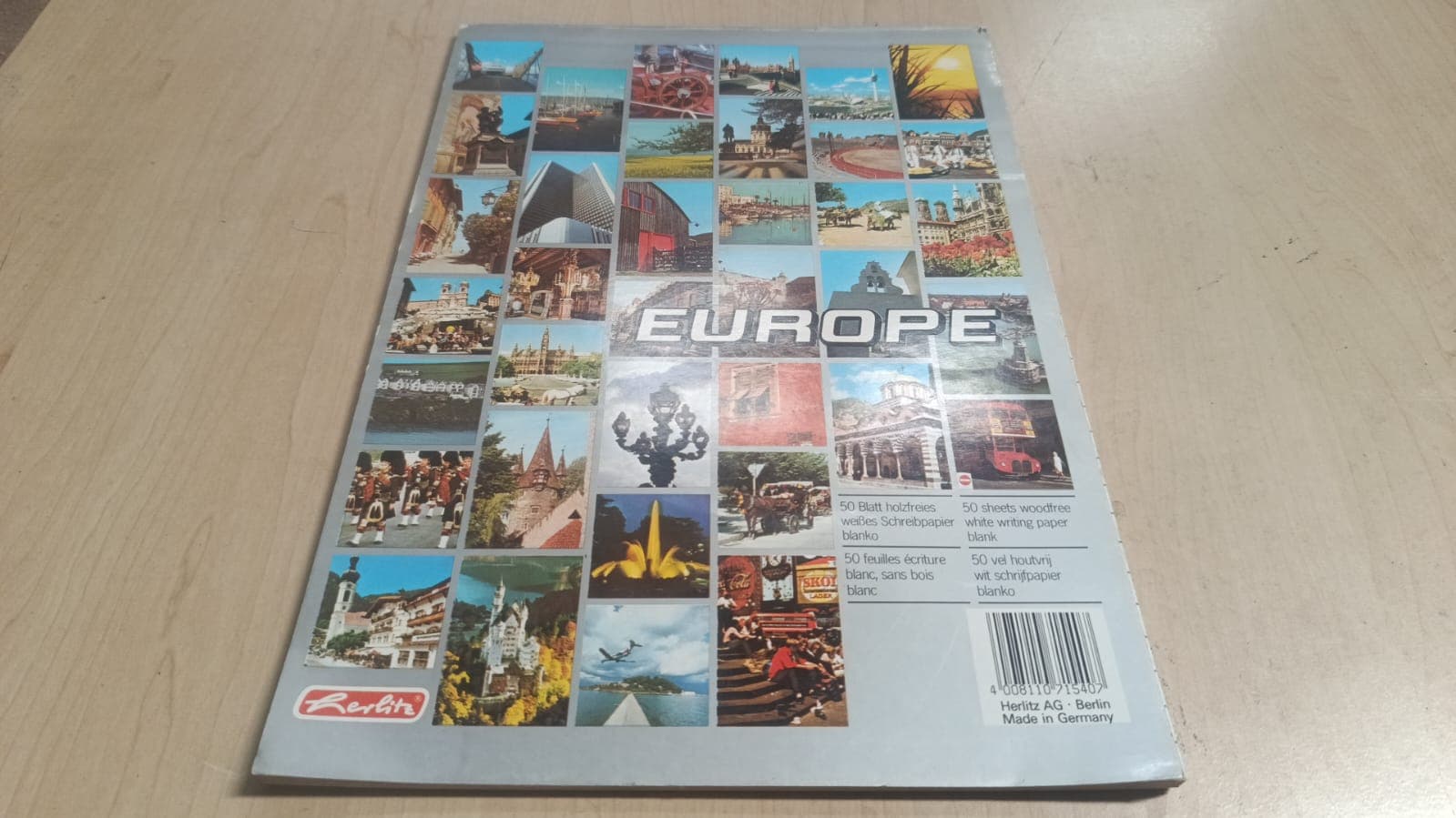 Cadernos - Europe sem linhas
