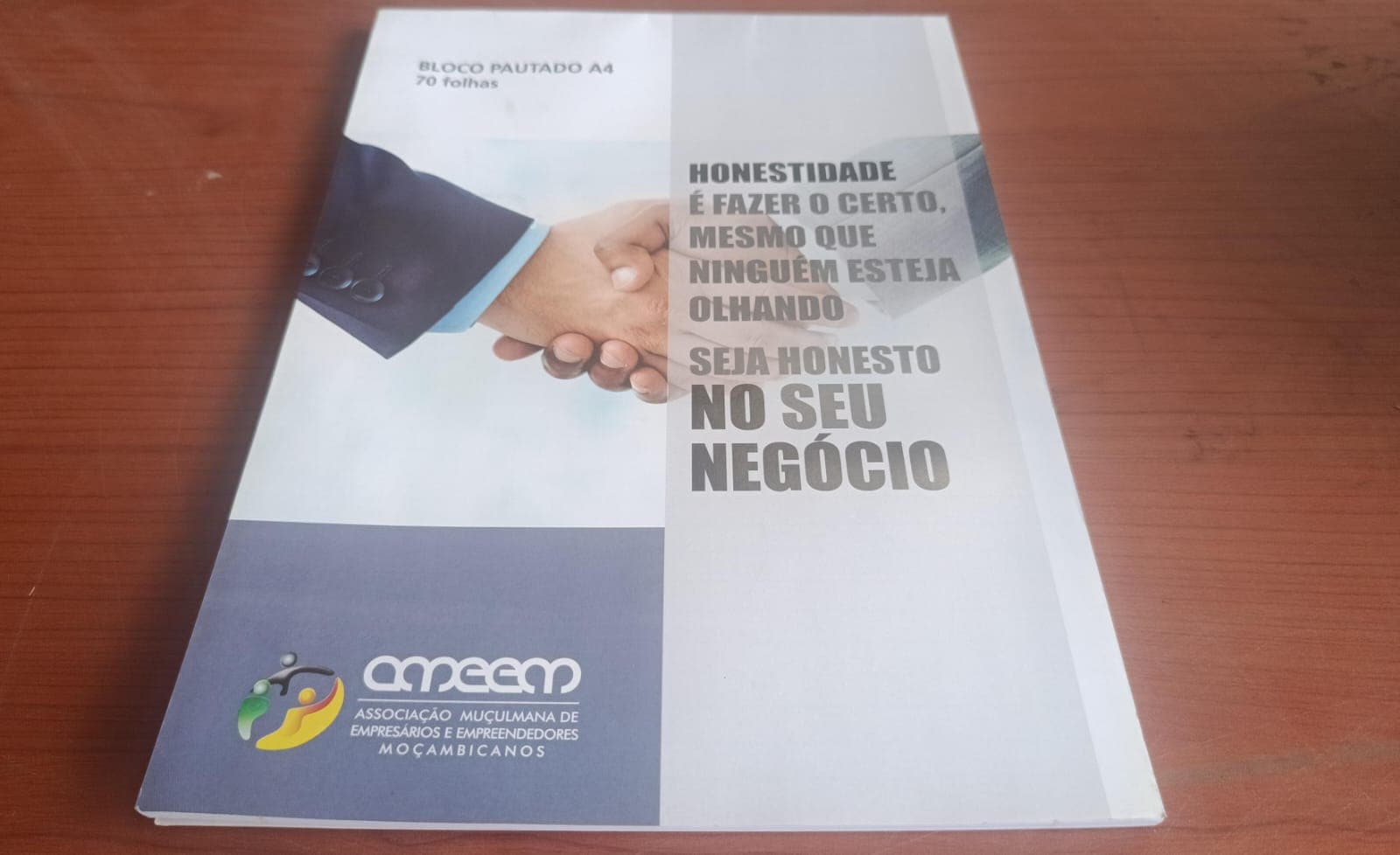 Blocos de notações A4.