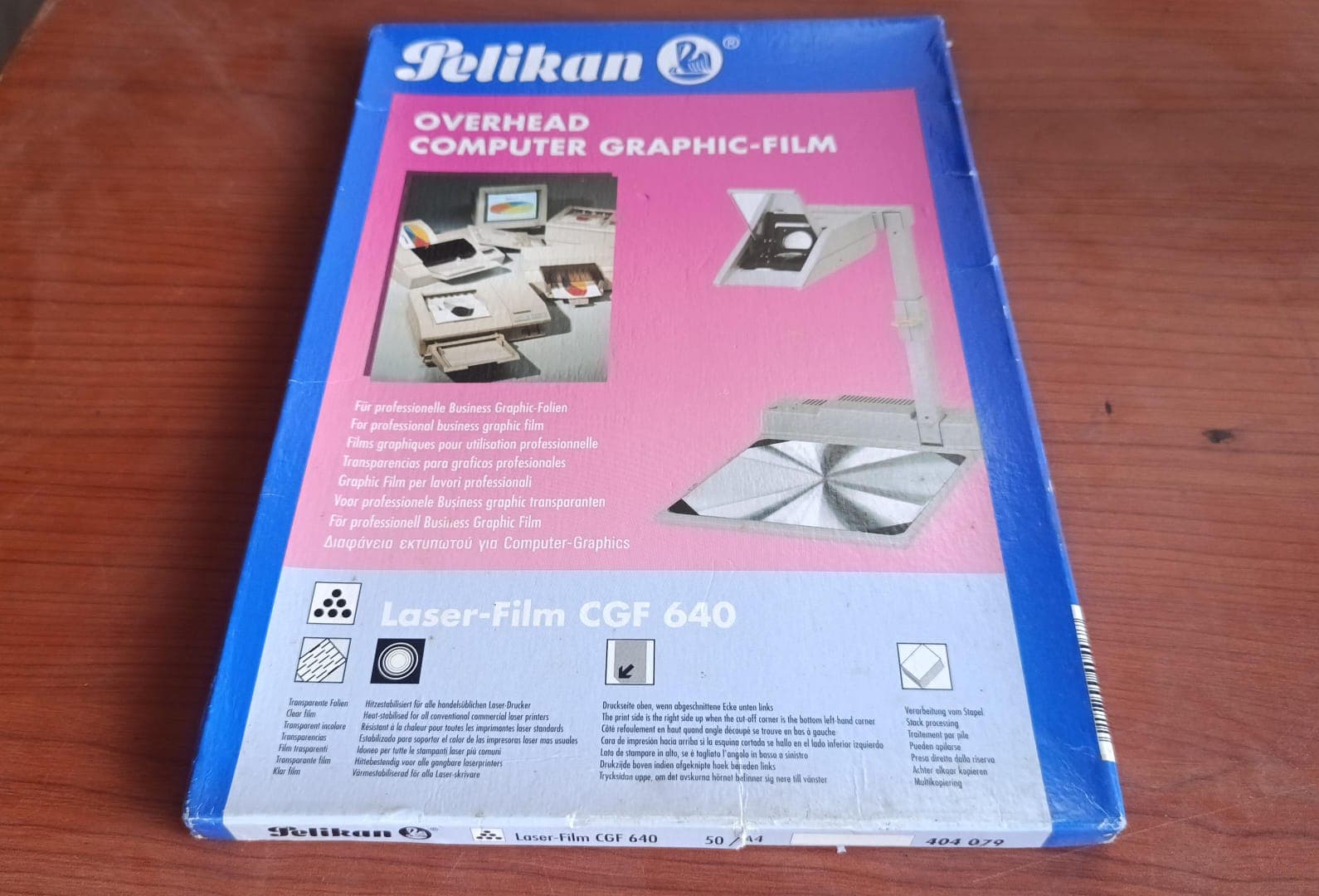 Transparências - Pelikan