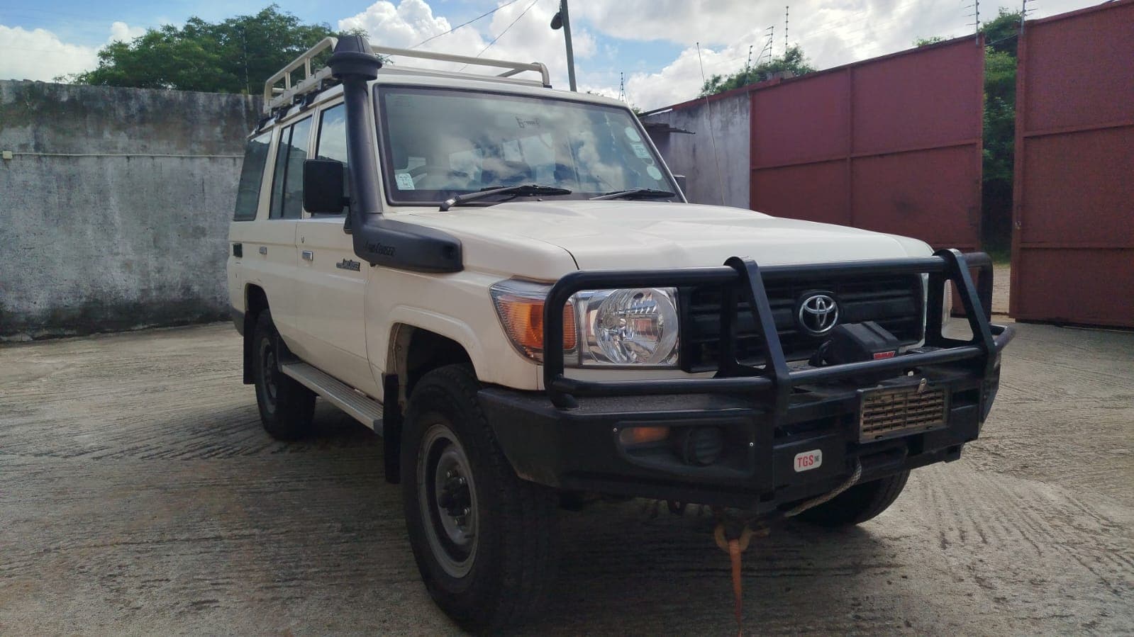 Toyota/Land Cruiser 2,75m - 2018