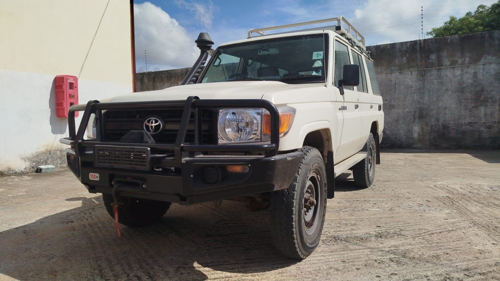 Toyota/Land Cruiser 2,90m - 2019