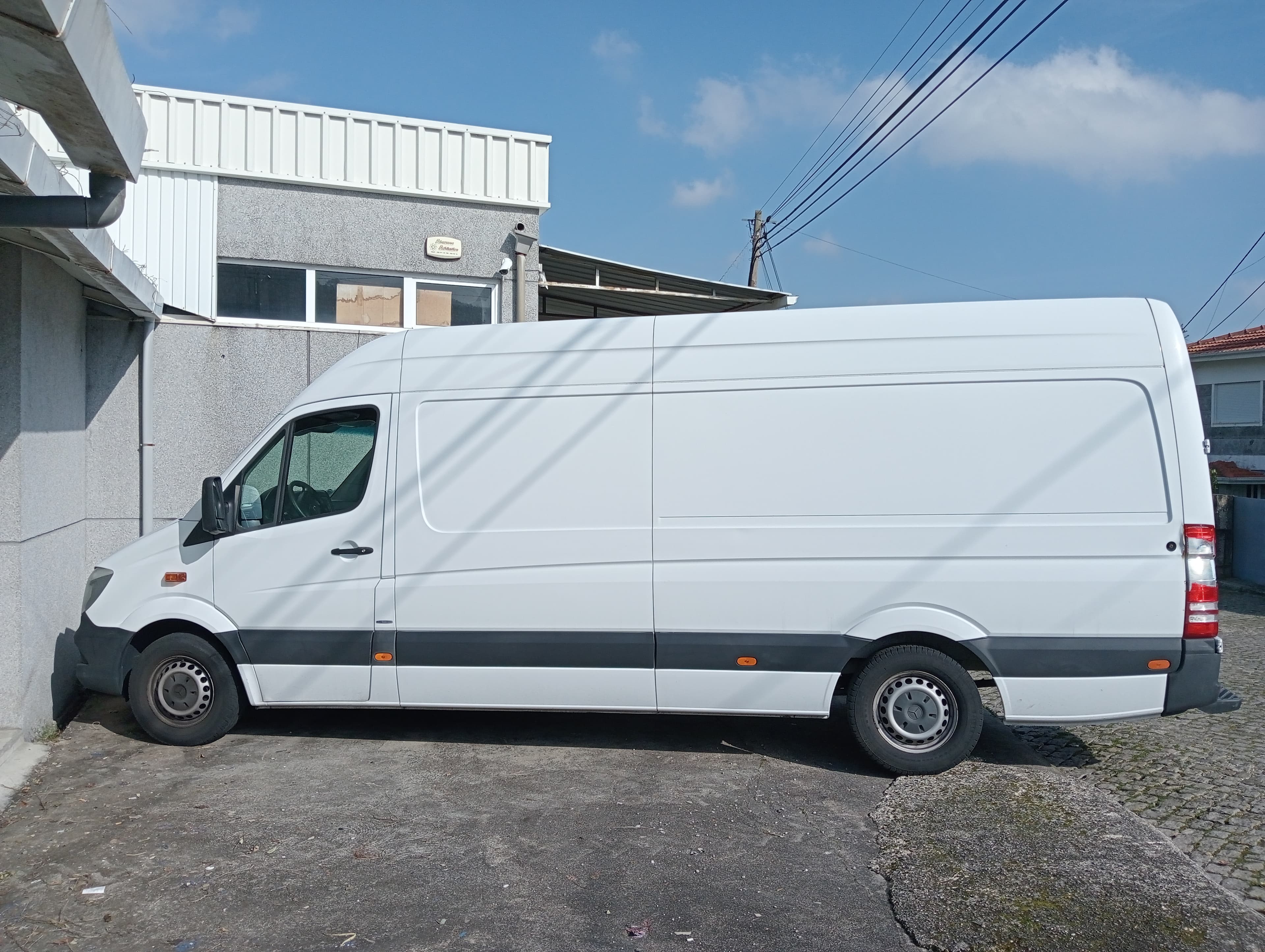 MERCEDES SPRINTER 316 CDI