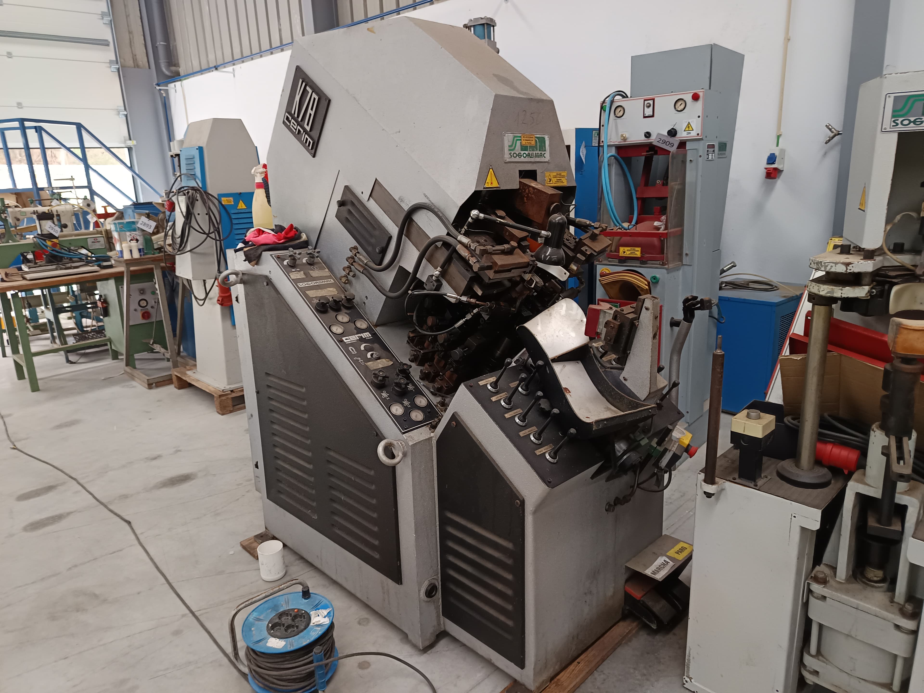 Máquina de Centralização CERIM