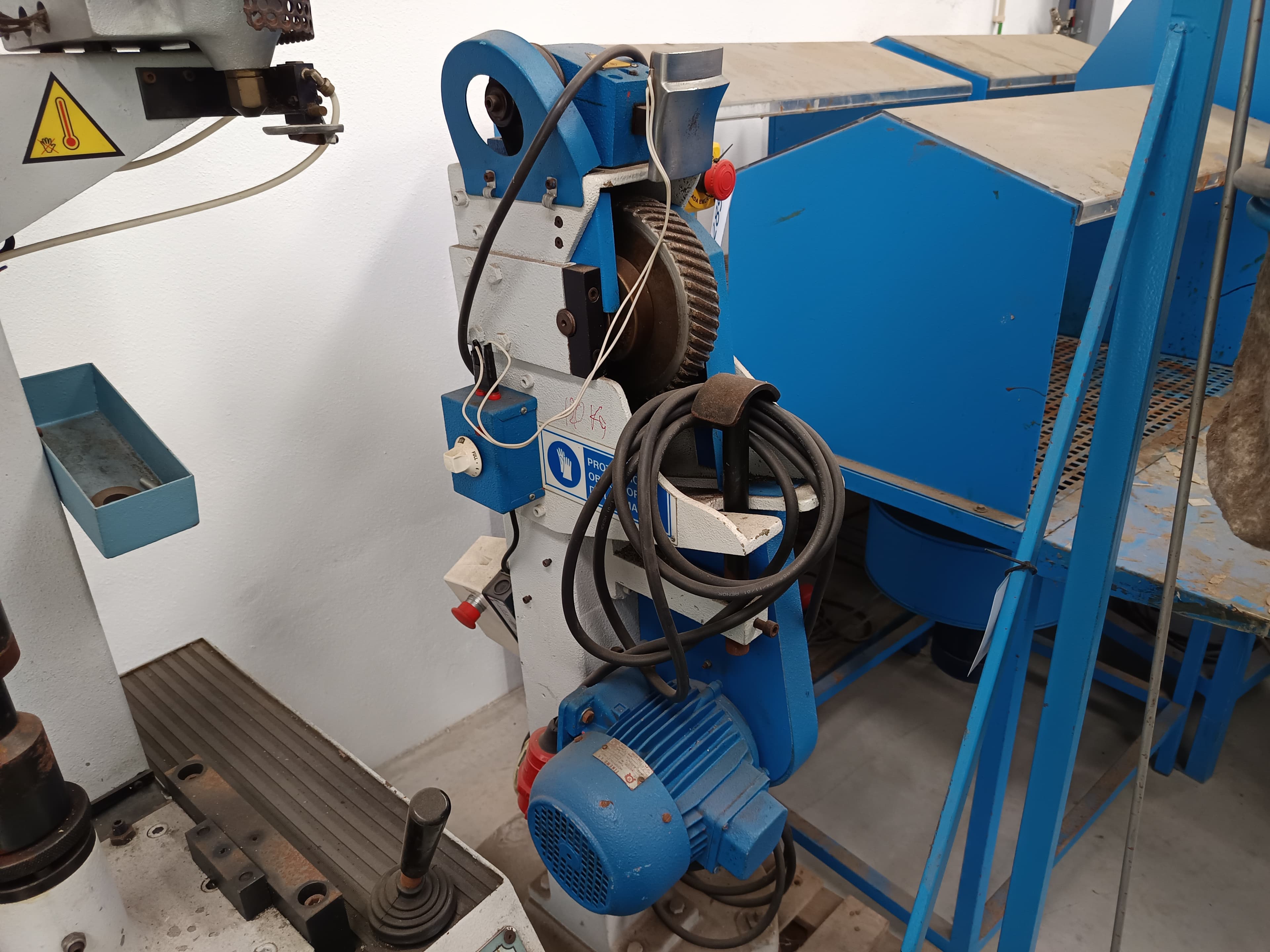 Máquina para Calçado Sogorbmac