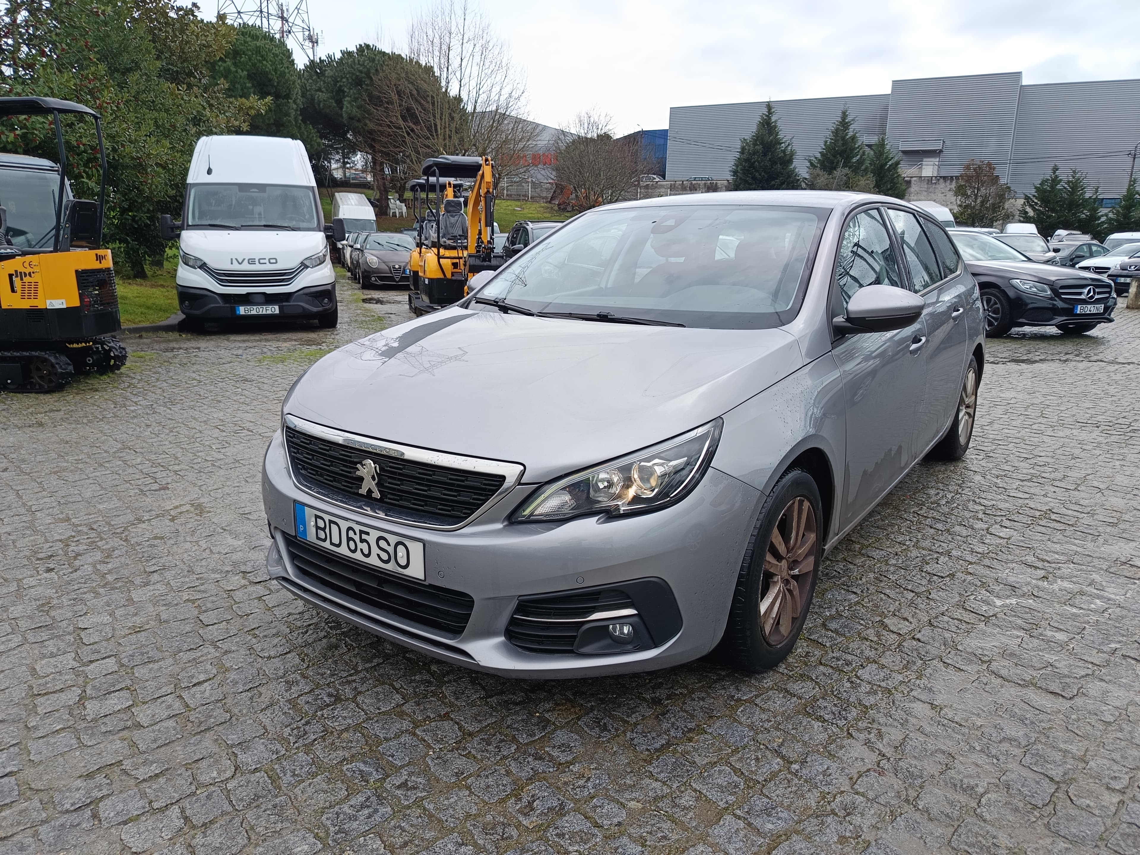 Peugeot 308 · Ano 2020