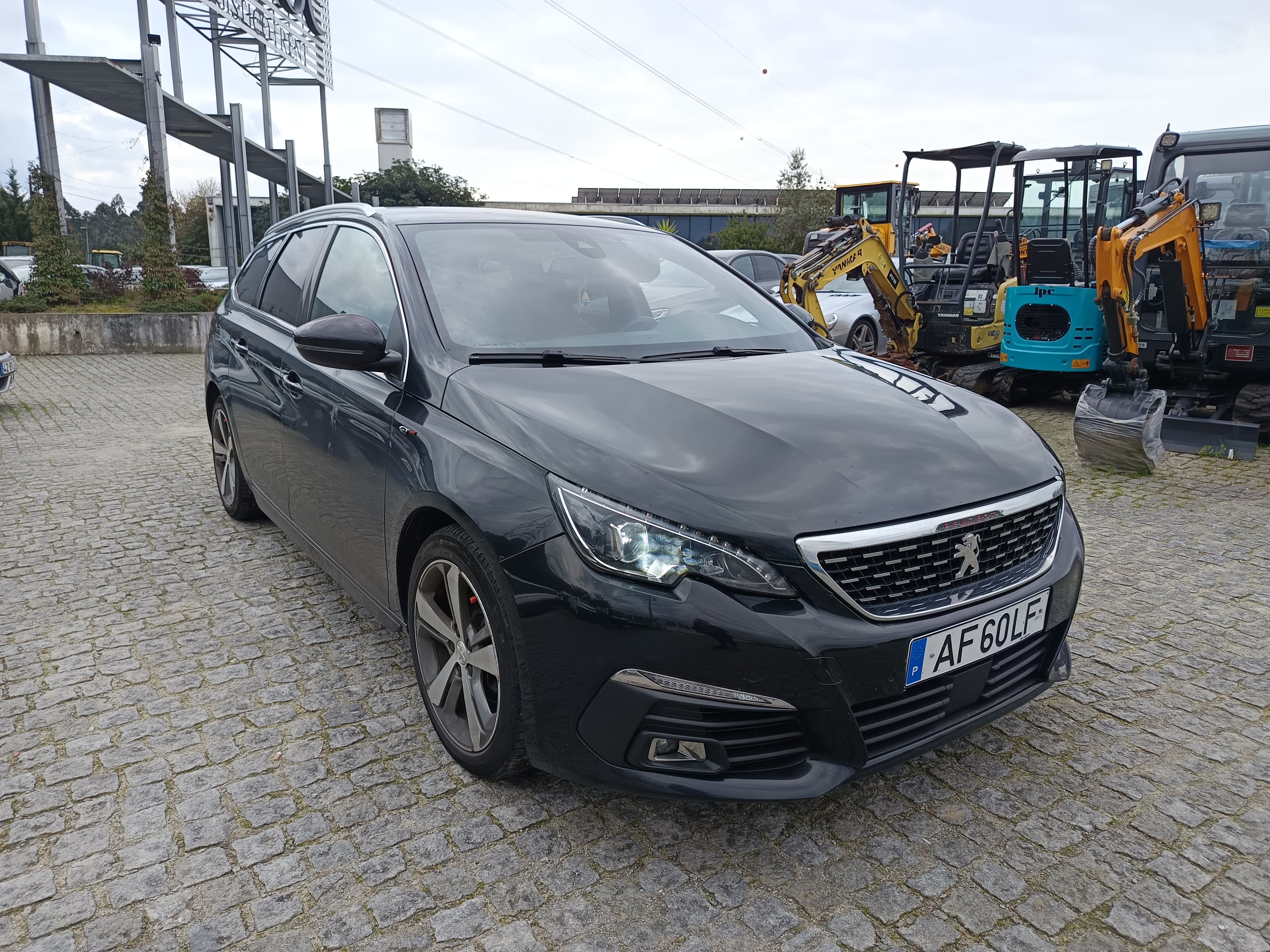 Peugeot 308 GT Line · Ano 2021