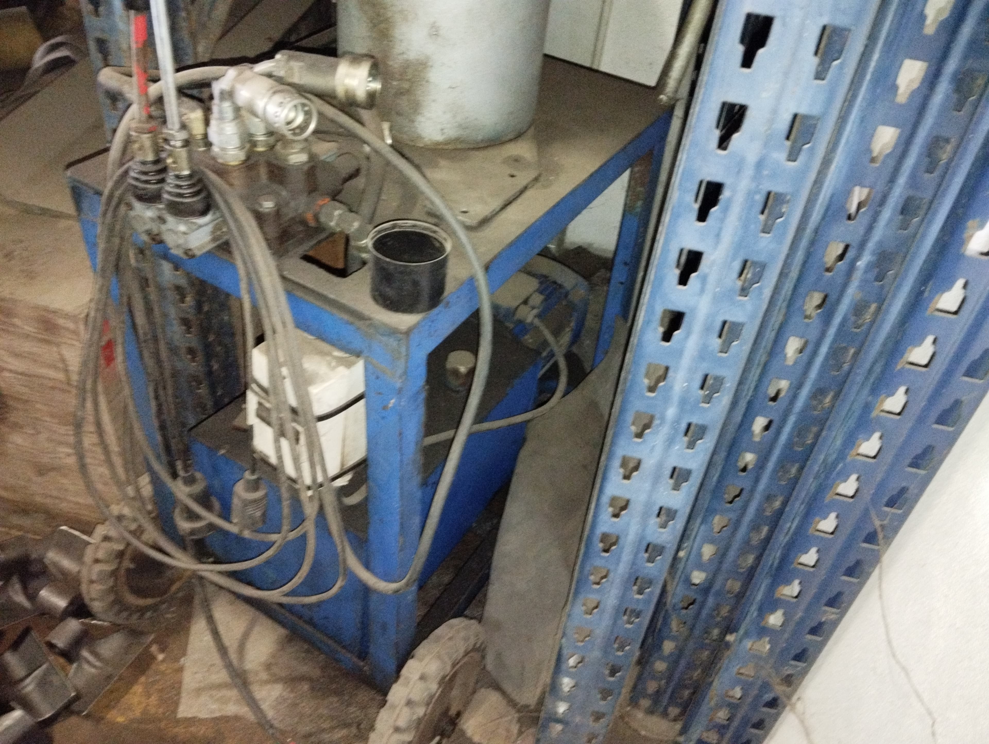 Bomba hidráulica elétrica