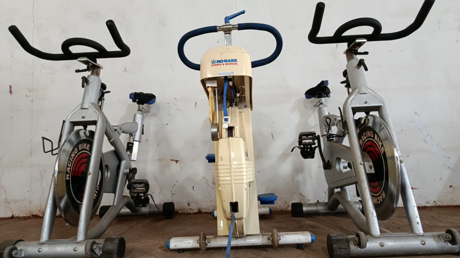 Bicicleta de Exercício Monark