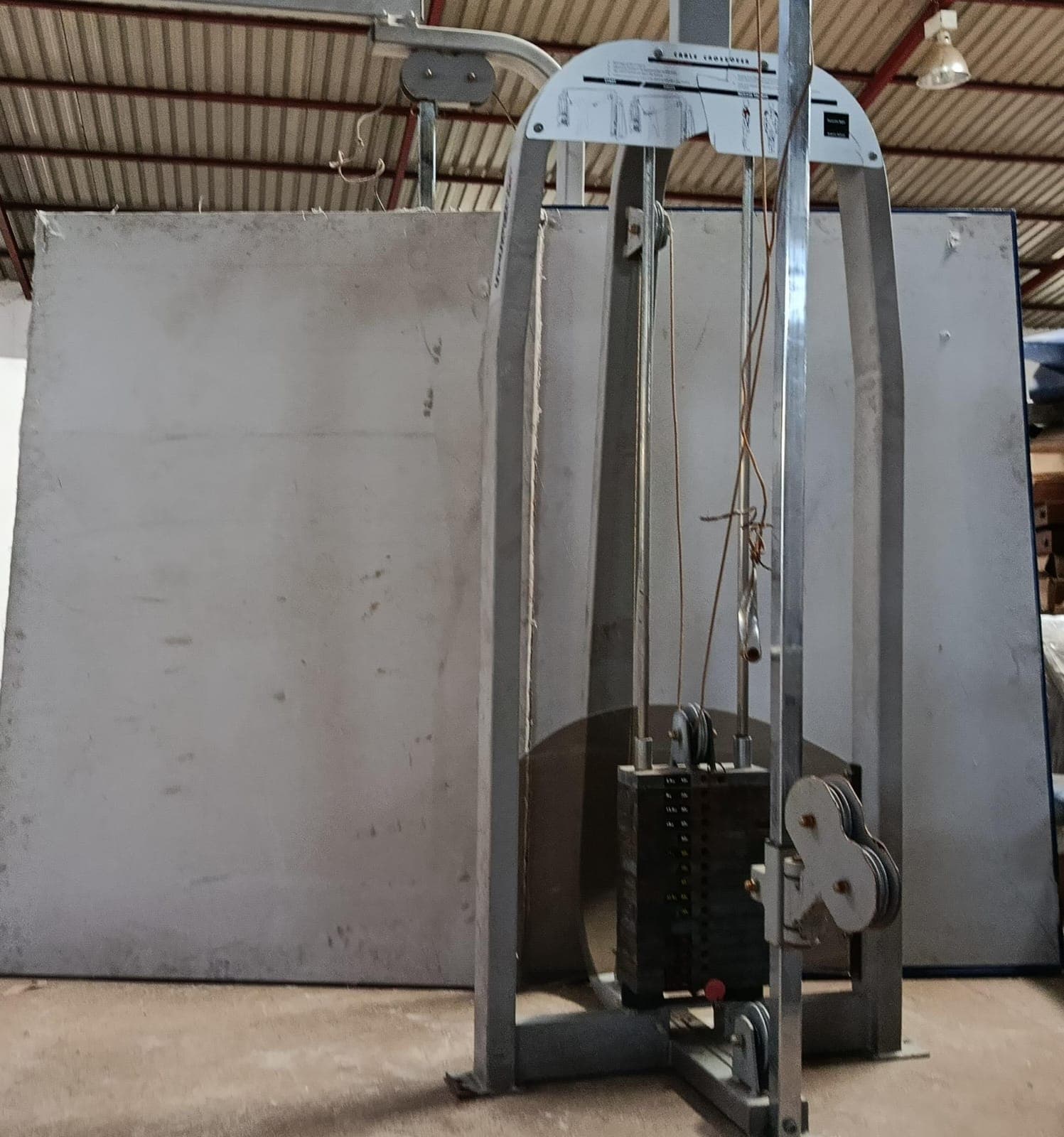Máquina de Exercício puxada alta