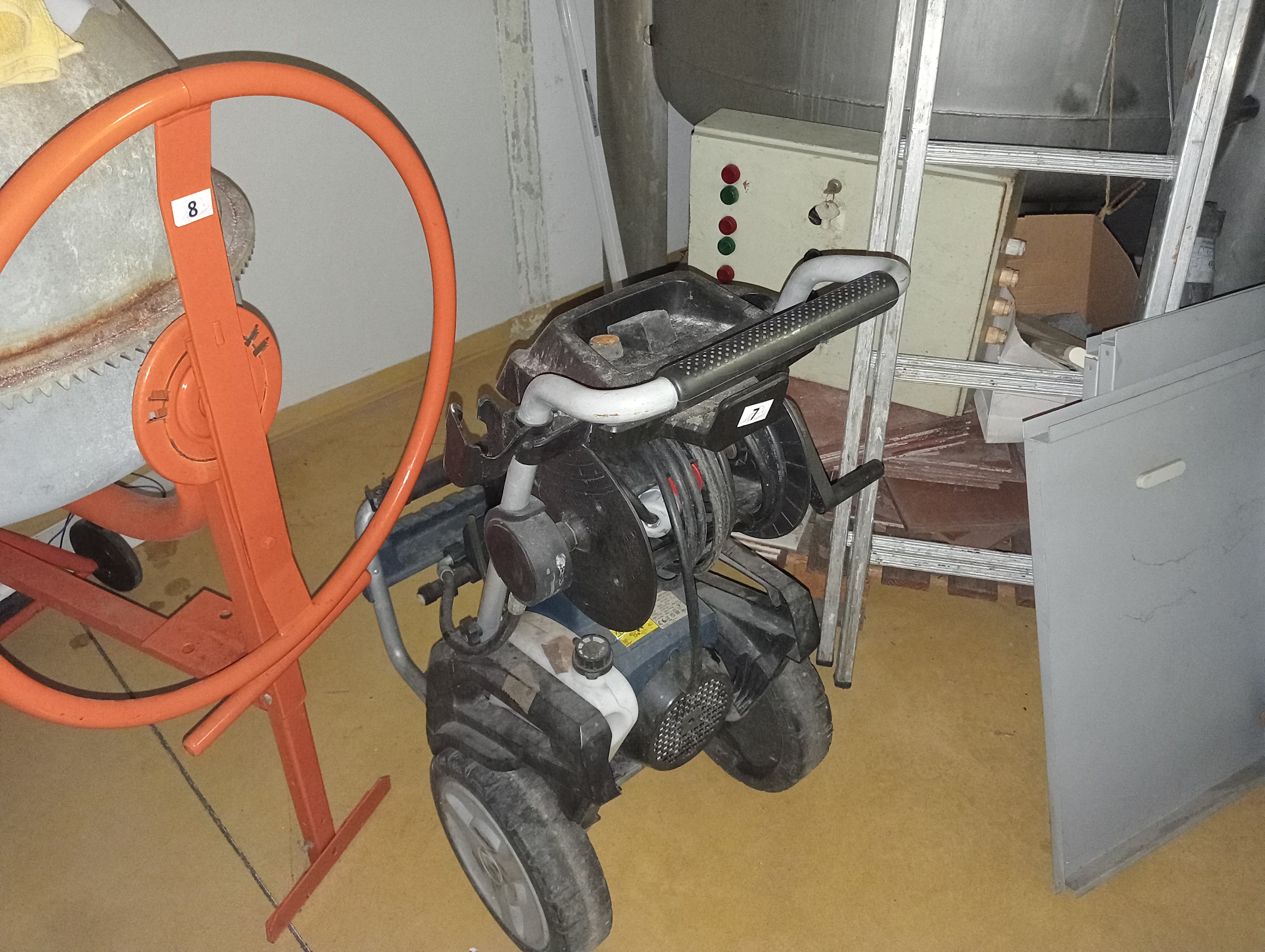 Máquina de lavar à pressão