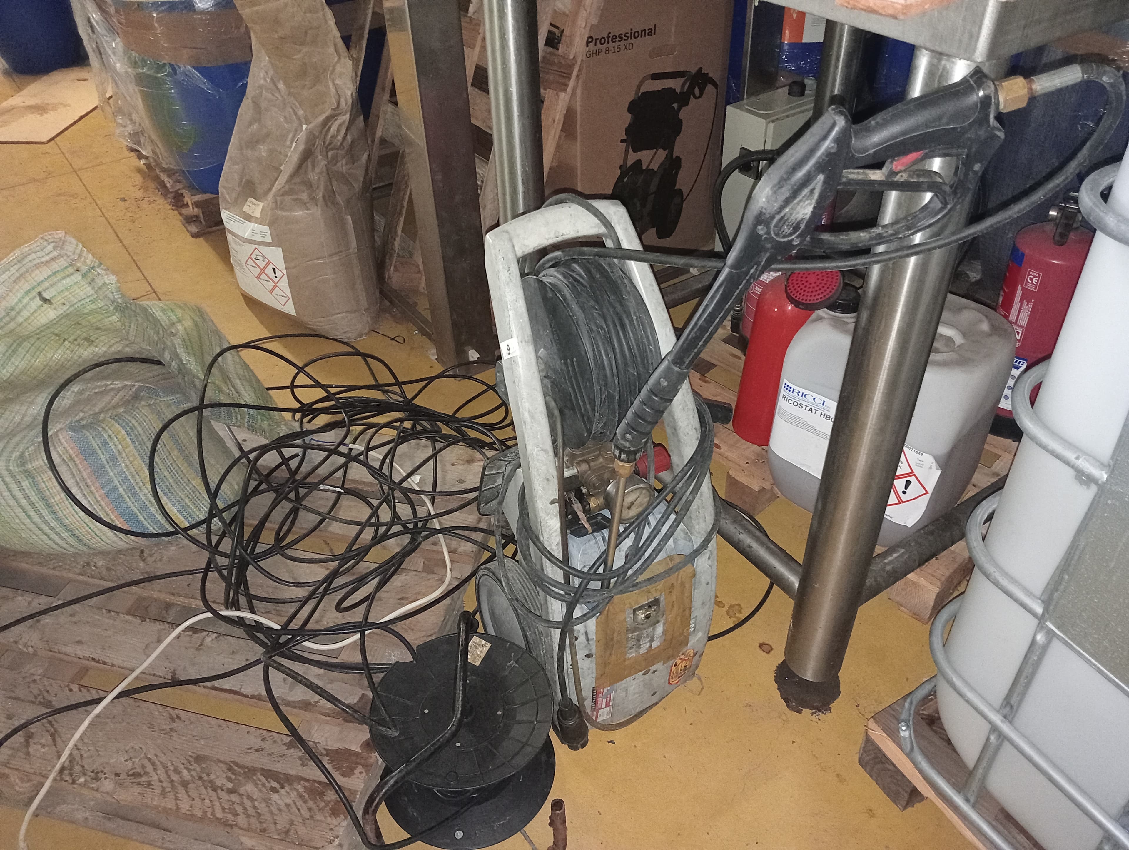 Máquina de lavar à pressão