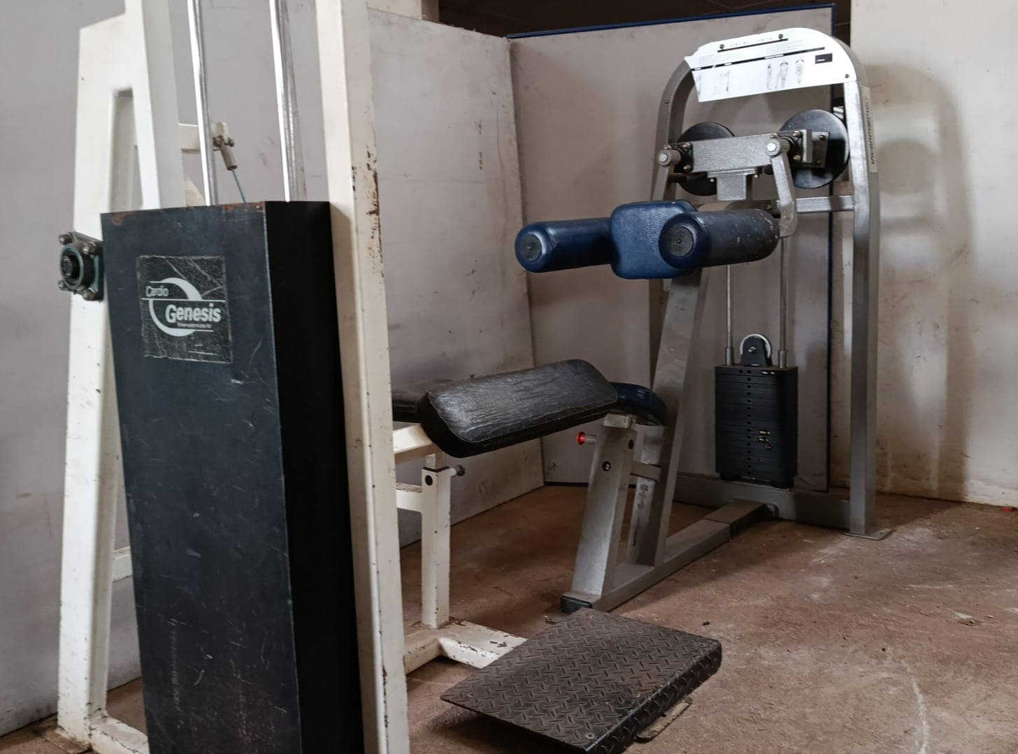 Máquinas de Exercício Genesis