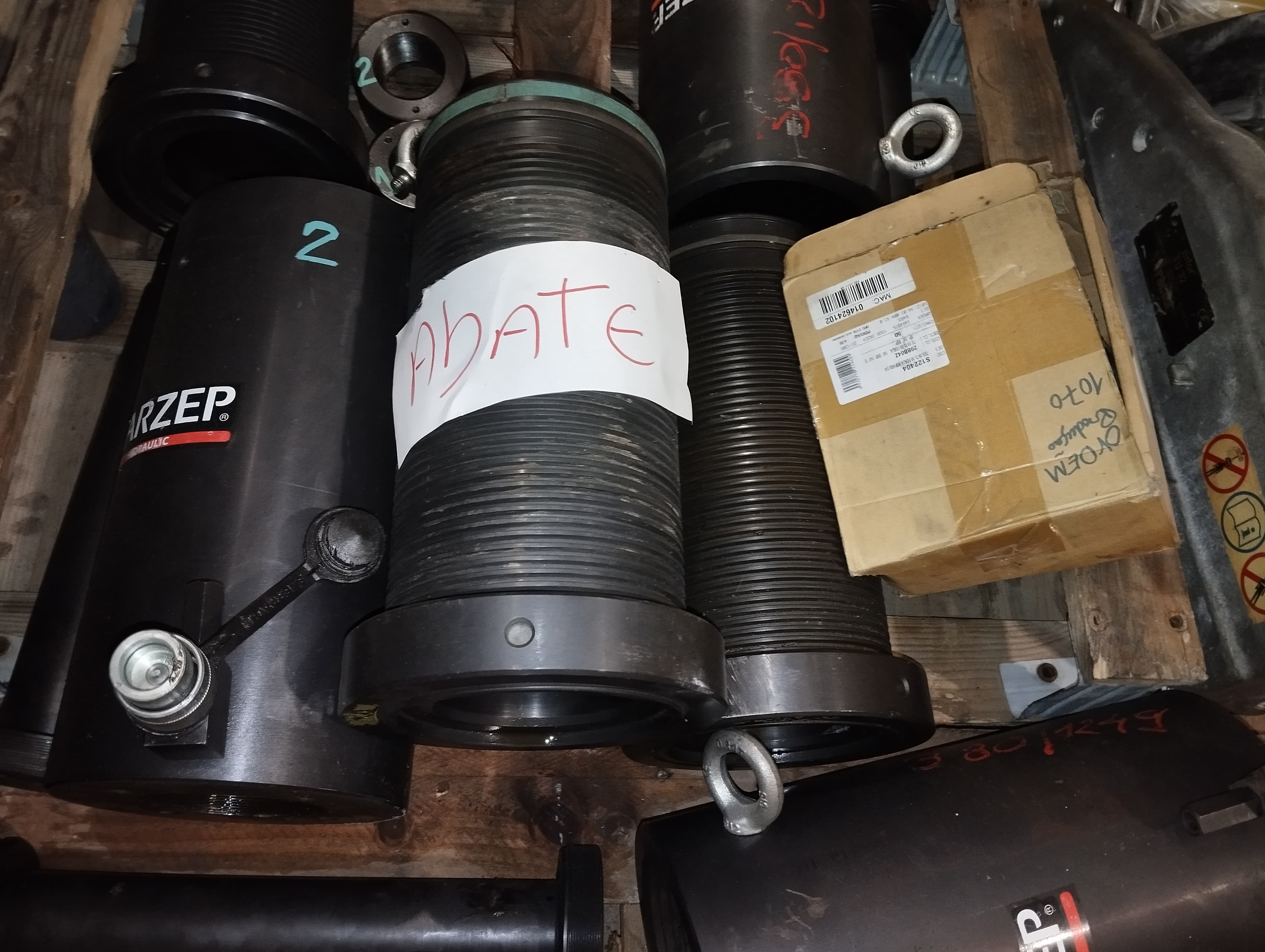 Macaco hidr. OPS 100 Ton