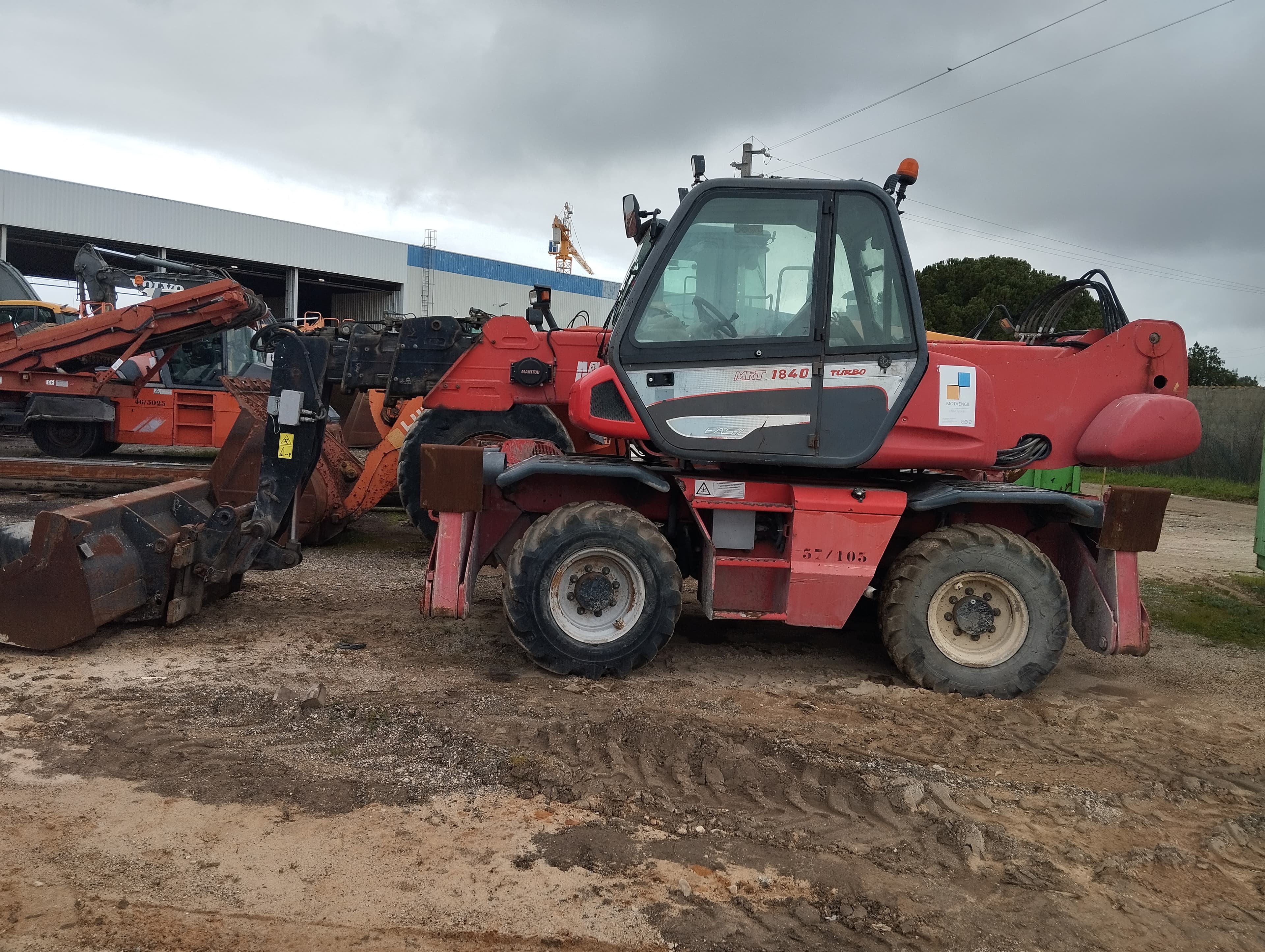 MANITOU MRT 1840