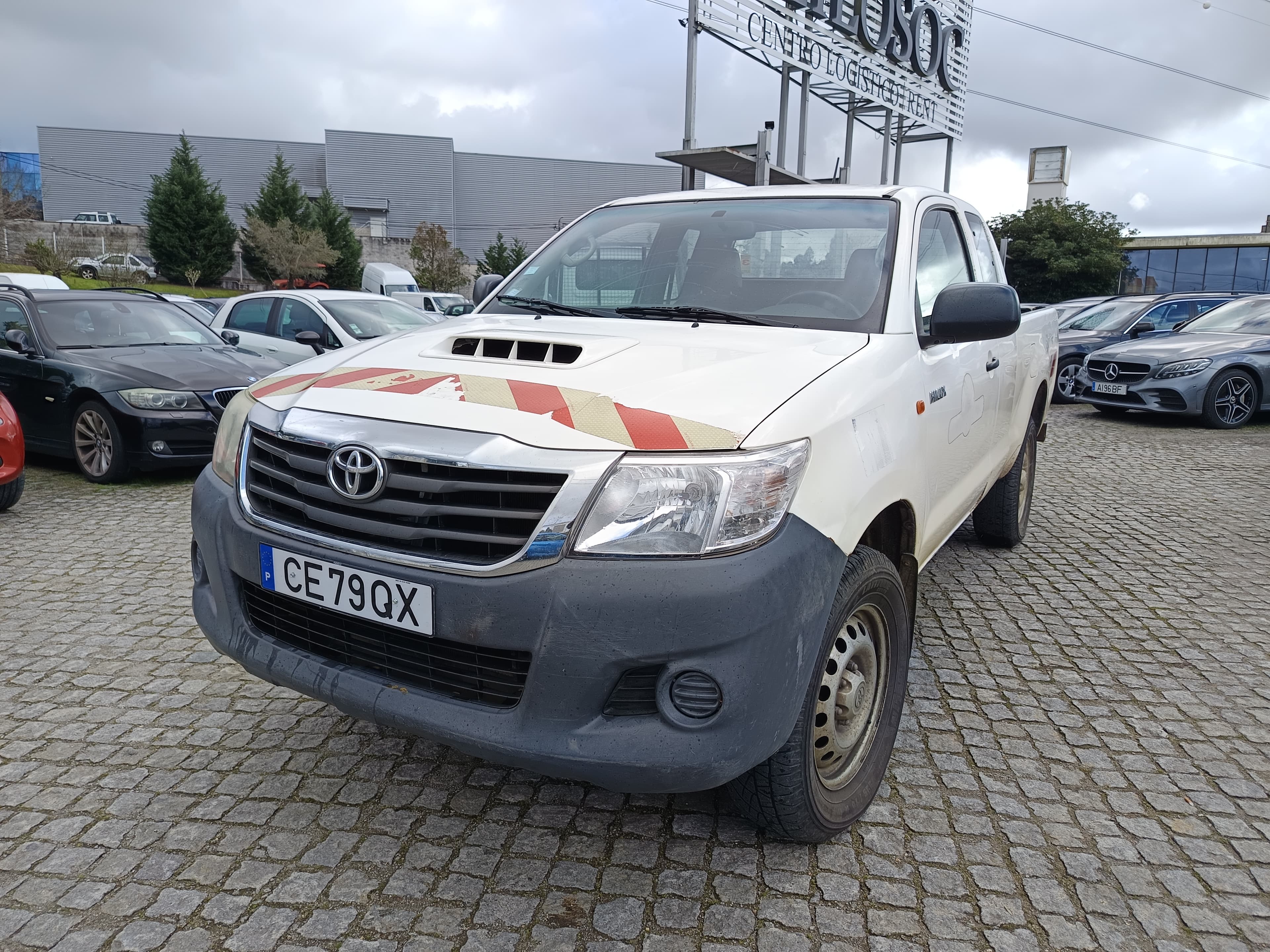 Toyota Hilux · Ano 2015