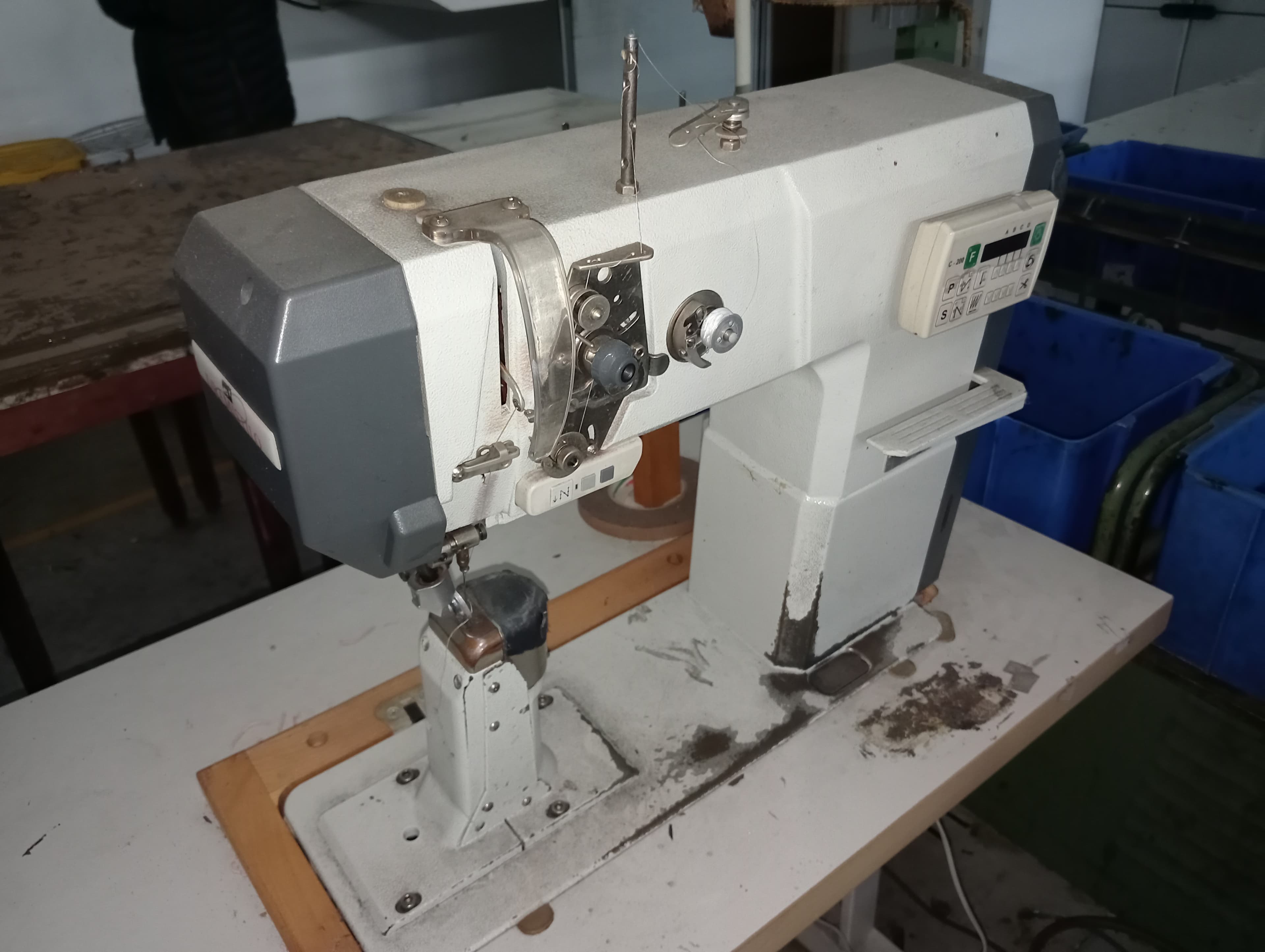 Máquina de coluna alta