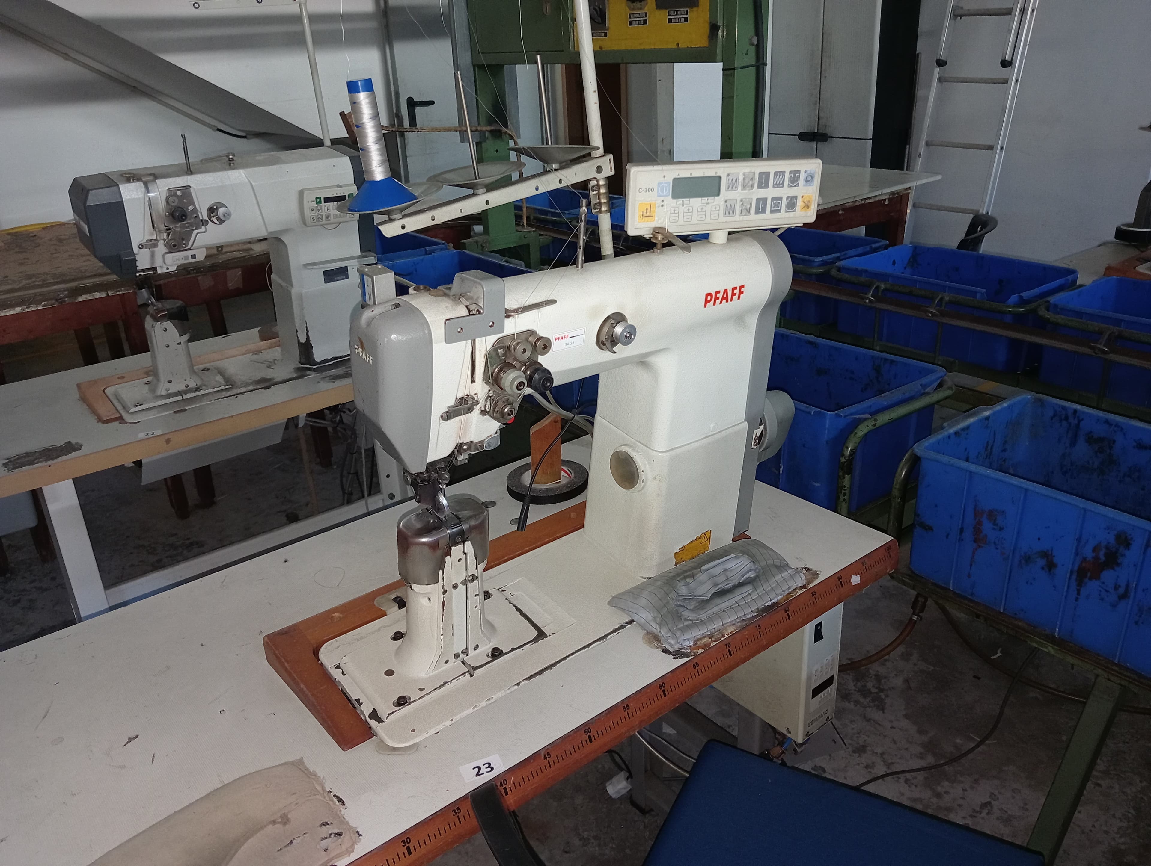 Máquina de coluna alta