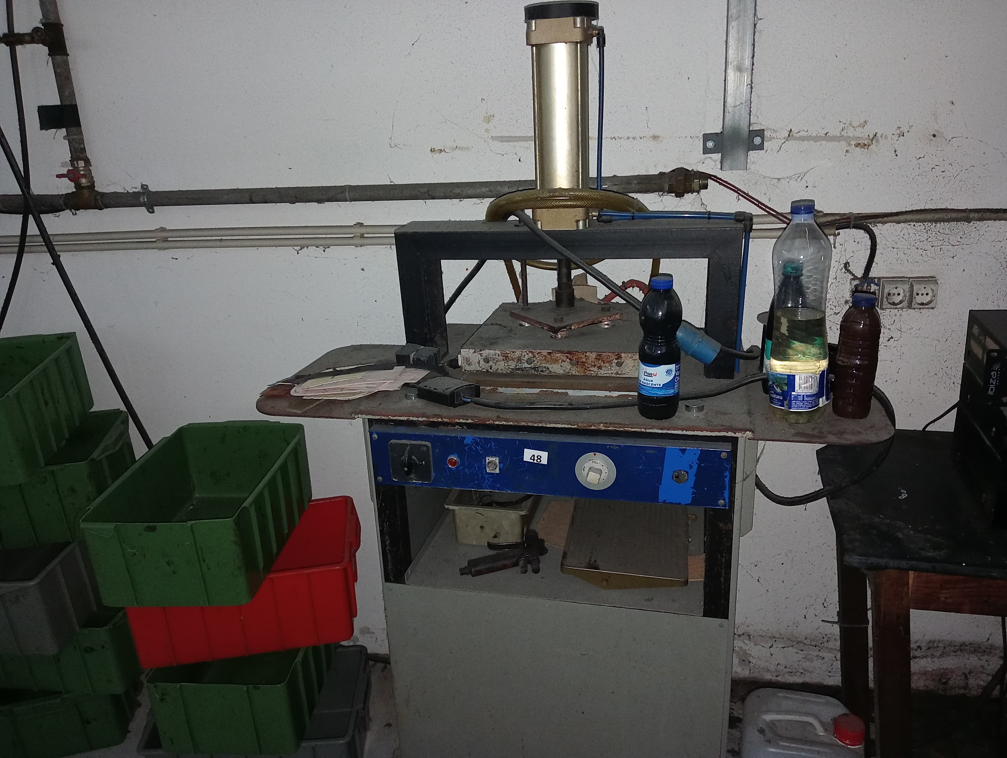 Máquina de entretelar