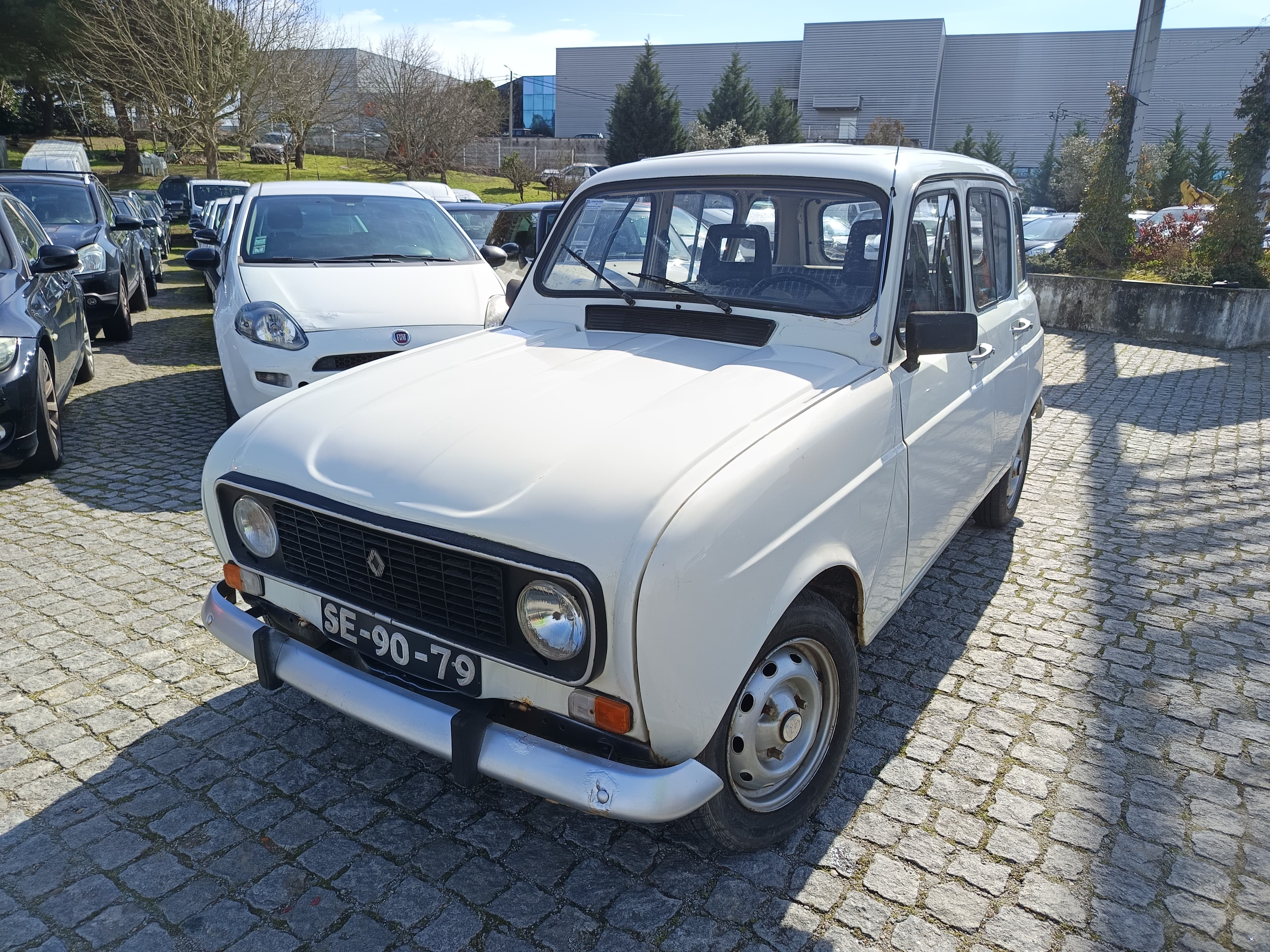 Renault 4 · Ano 1989