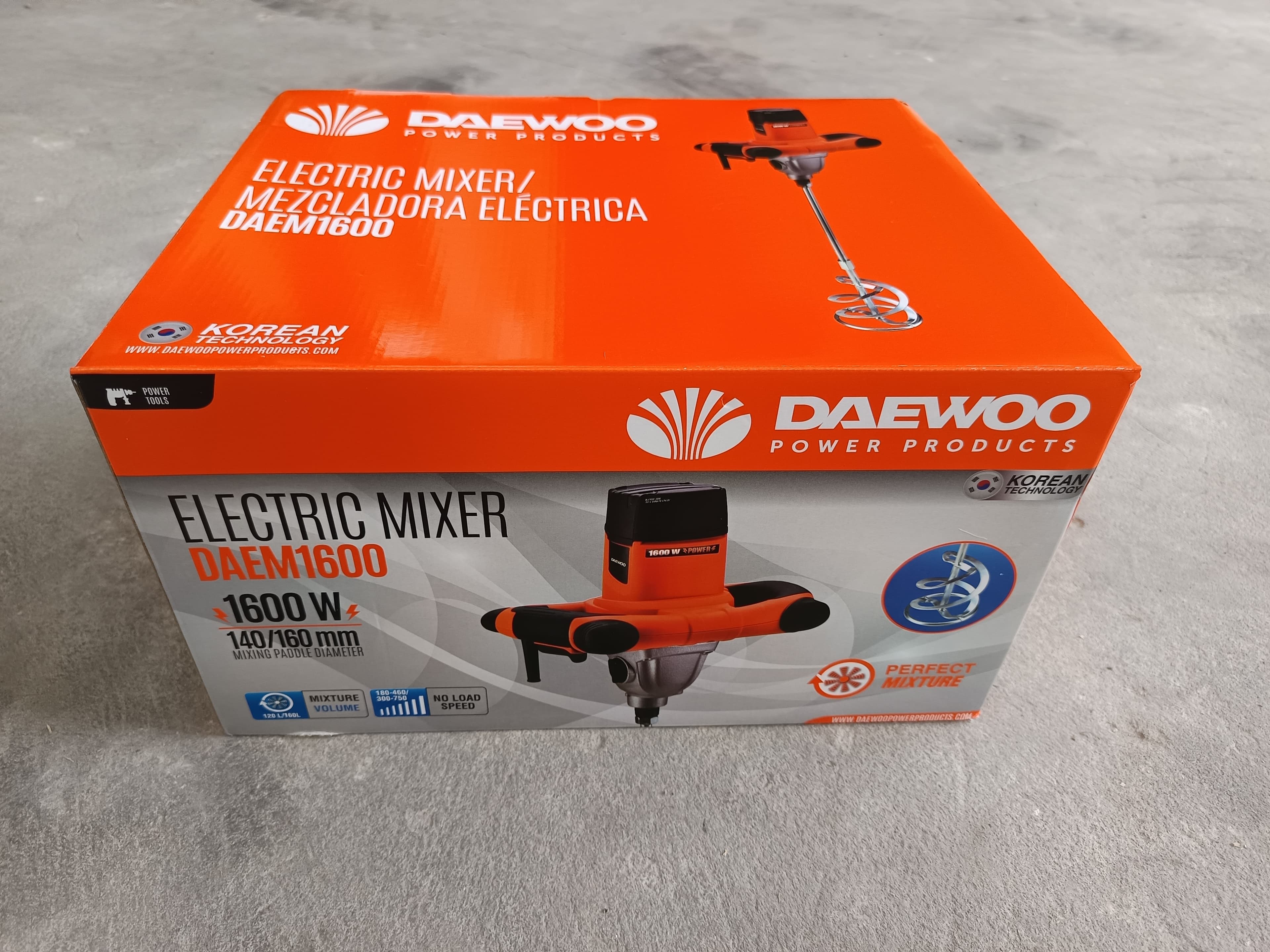 Misturadora elétrica Daewoo