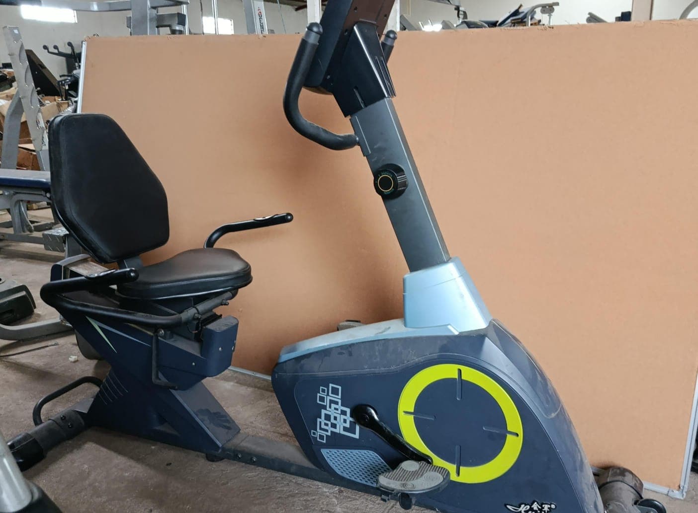 Bicicleta Ergométrica Huijun