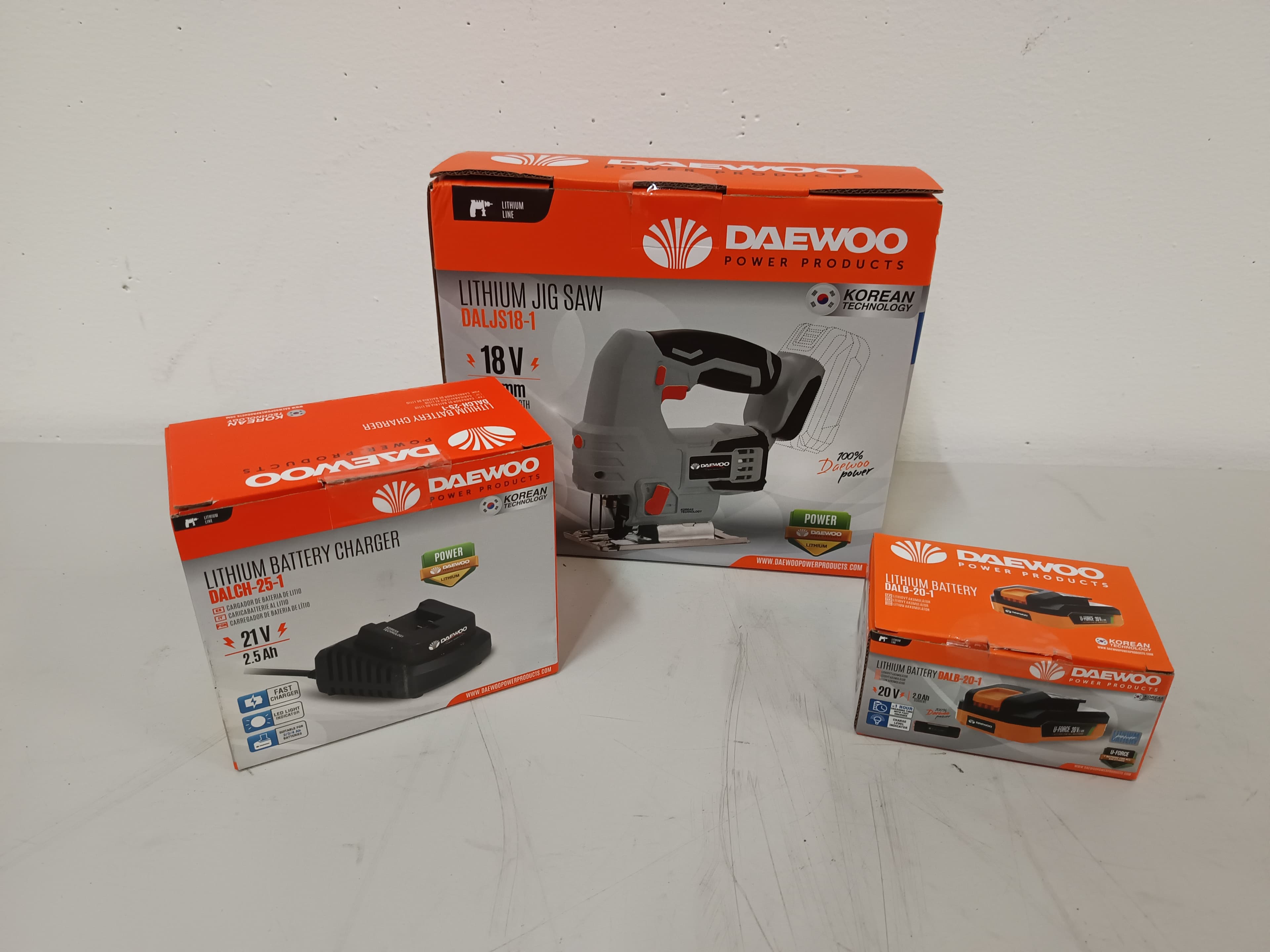 Serra tico tico Daewoo