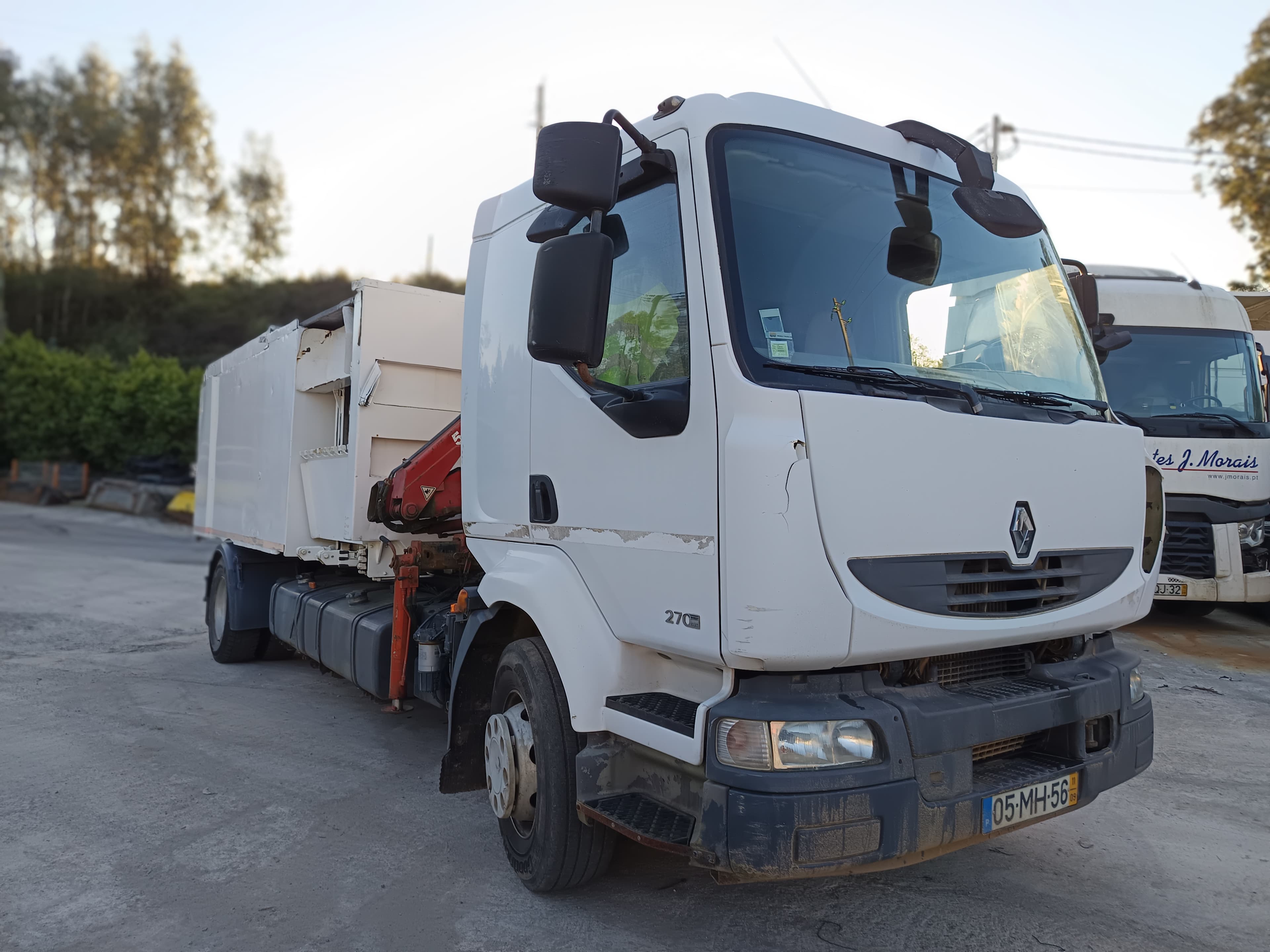 Renault 270 · Ano 2011