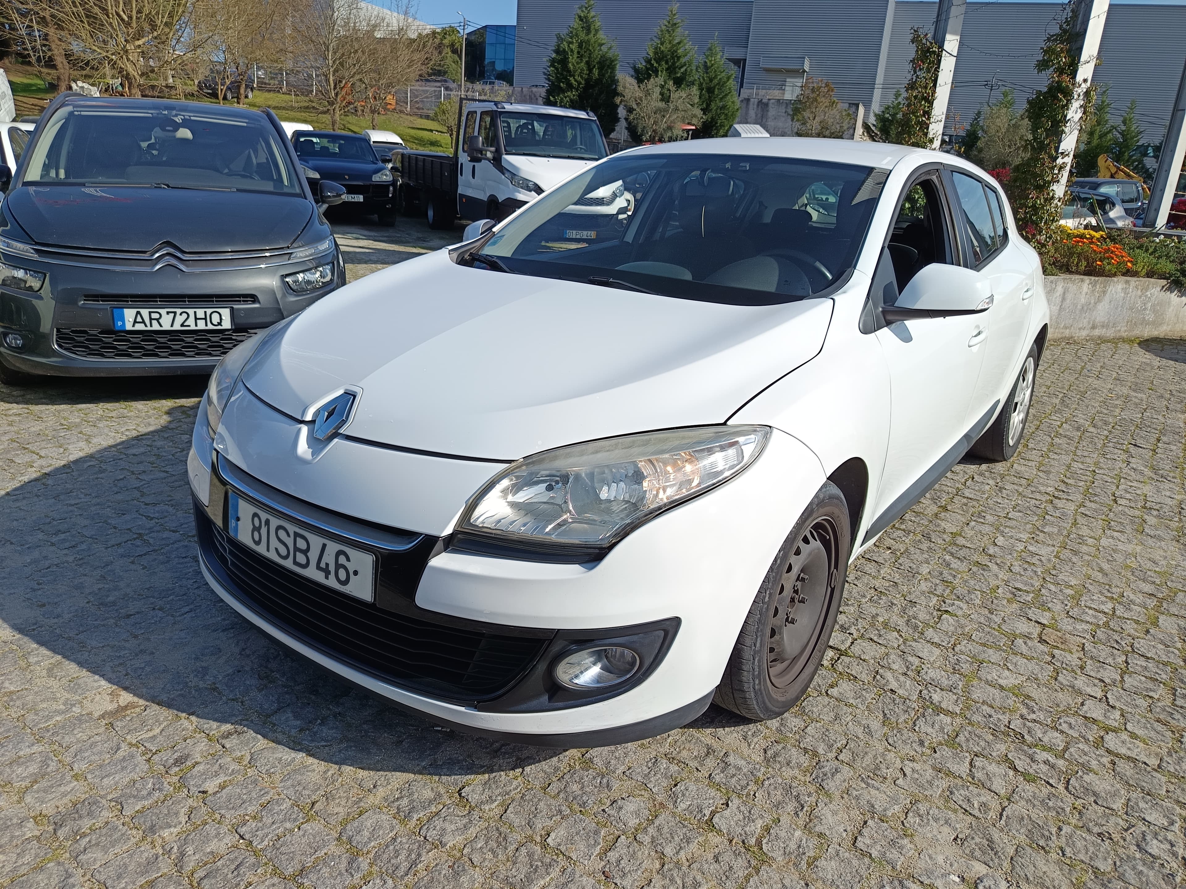 Renault Mégane · Ano 2013